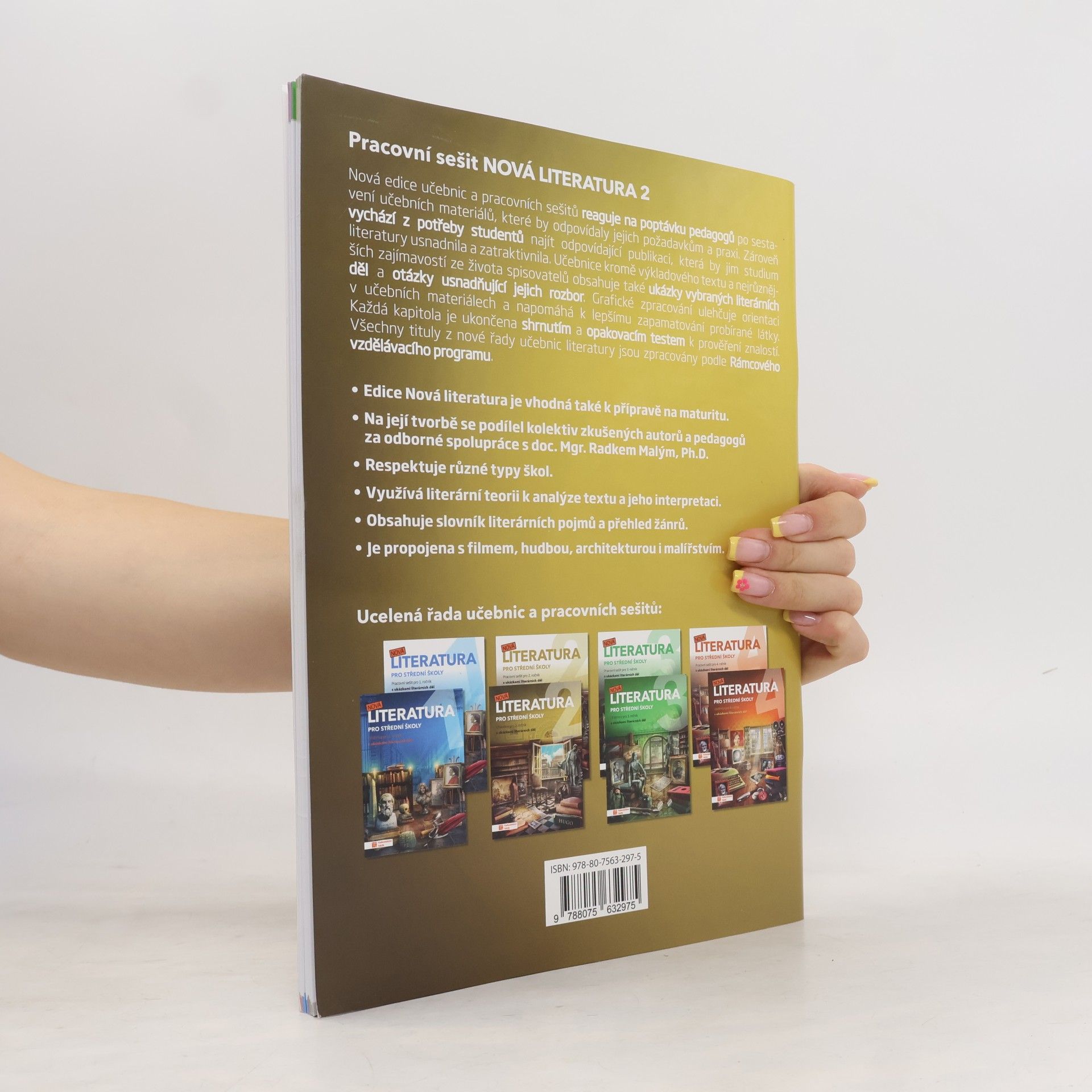 Various authors Nová literatura 2 : pro střední školy