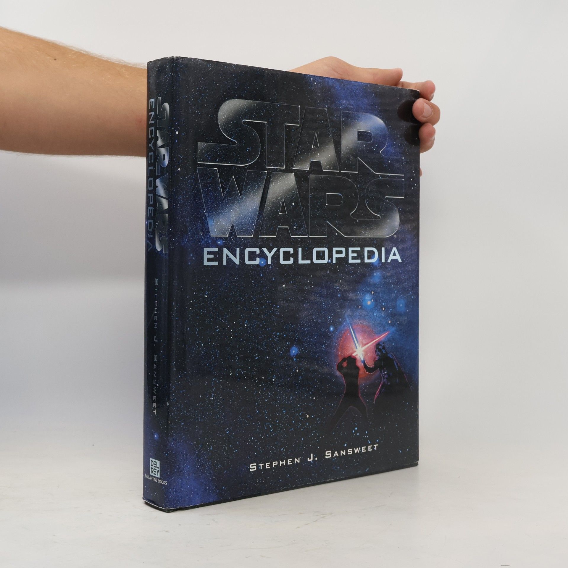 Stephen J. Sansweet The Star Wars Encyclopedia