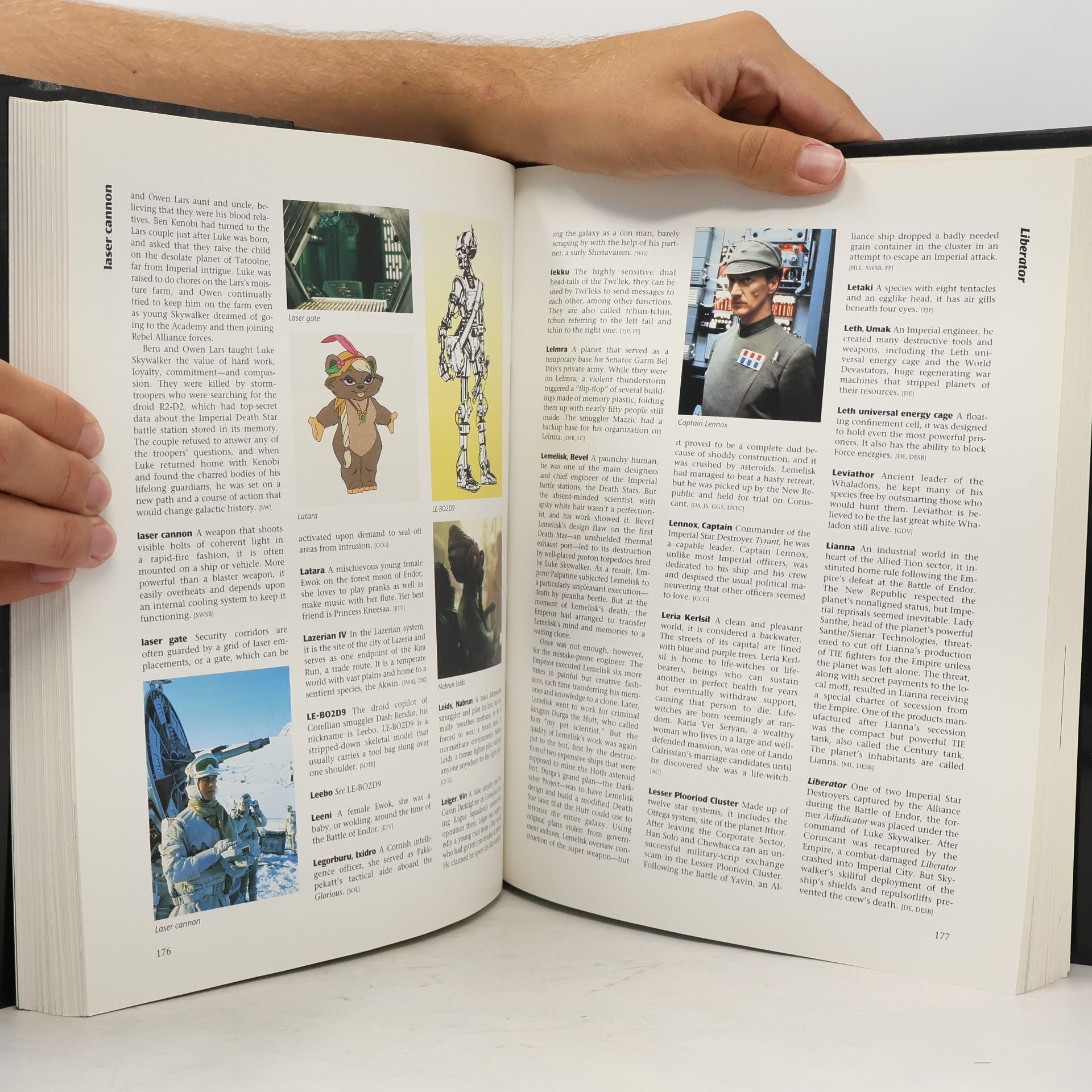 Stephen J. Sansweet The Star Wars Encyclopedia