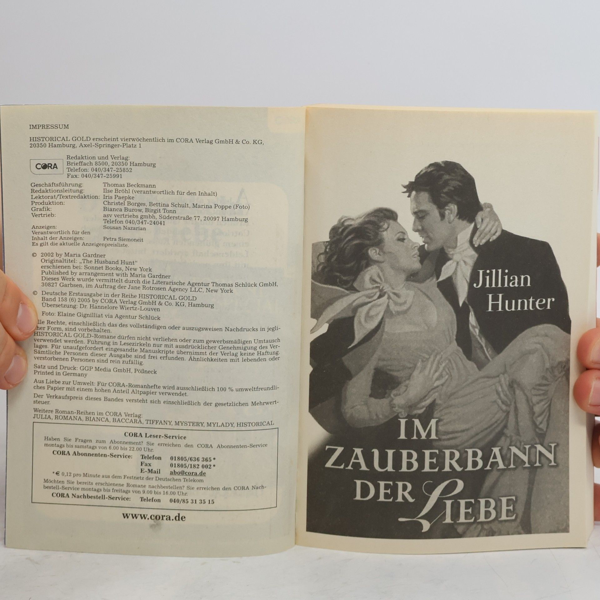Jillian Hunter Im Zauberbann der Liebe