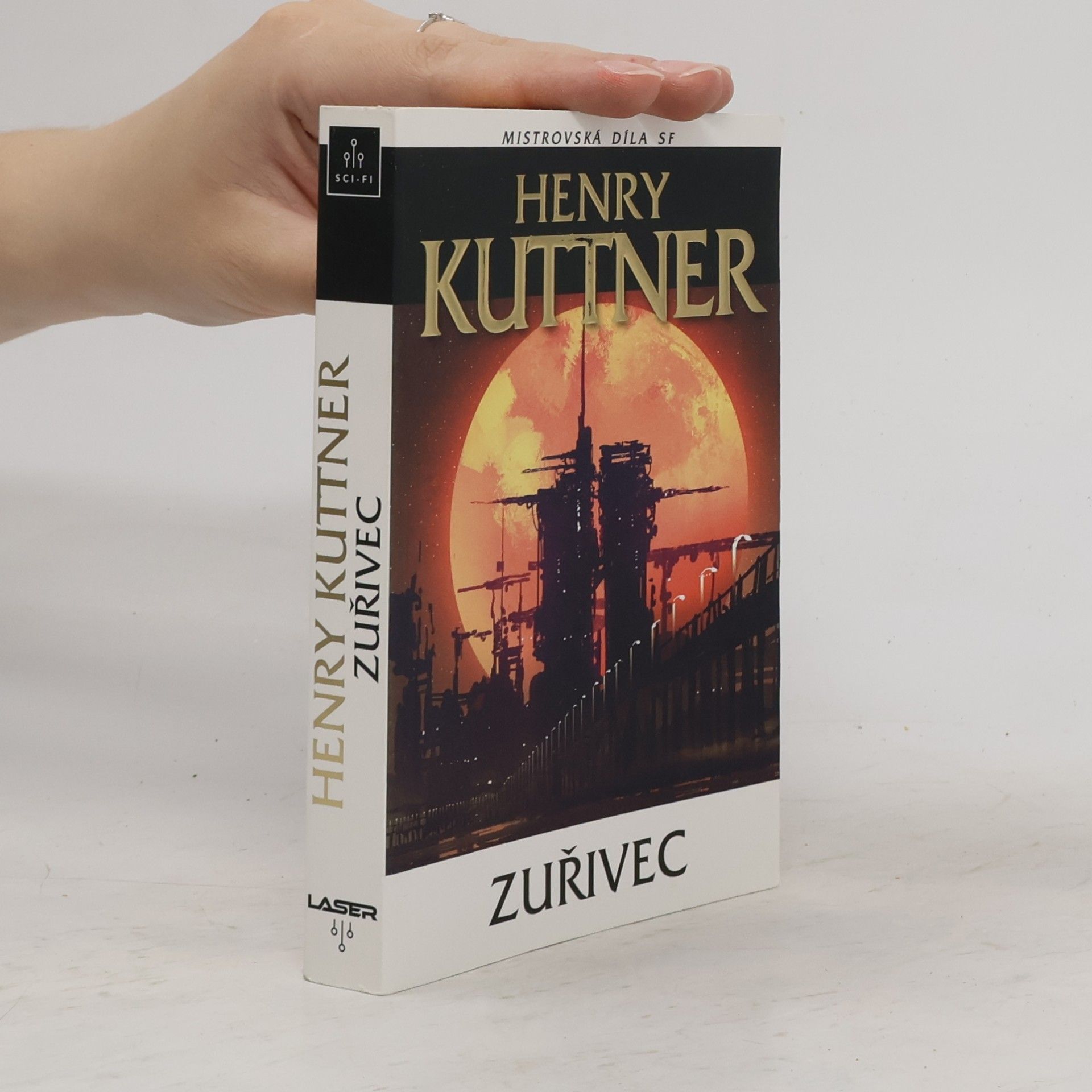 Henry Kuttner Zuřivec