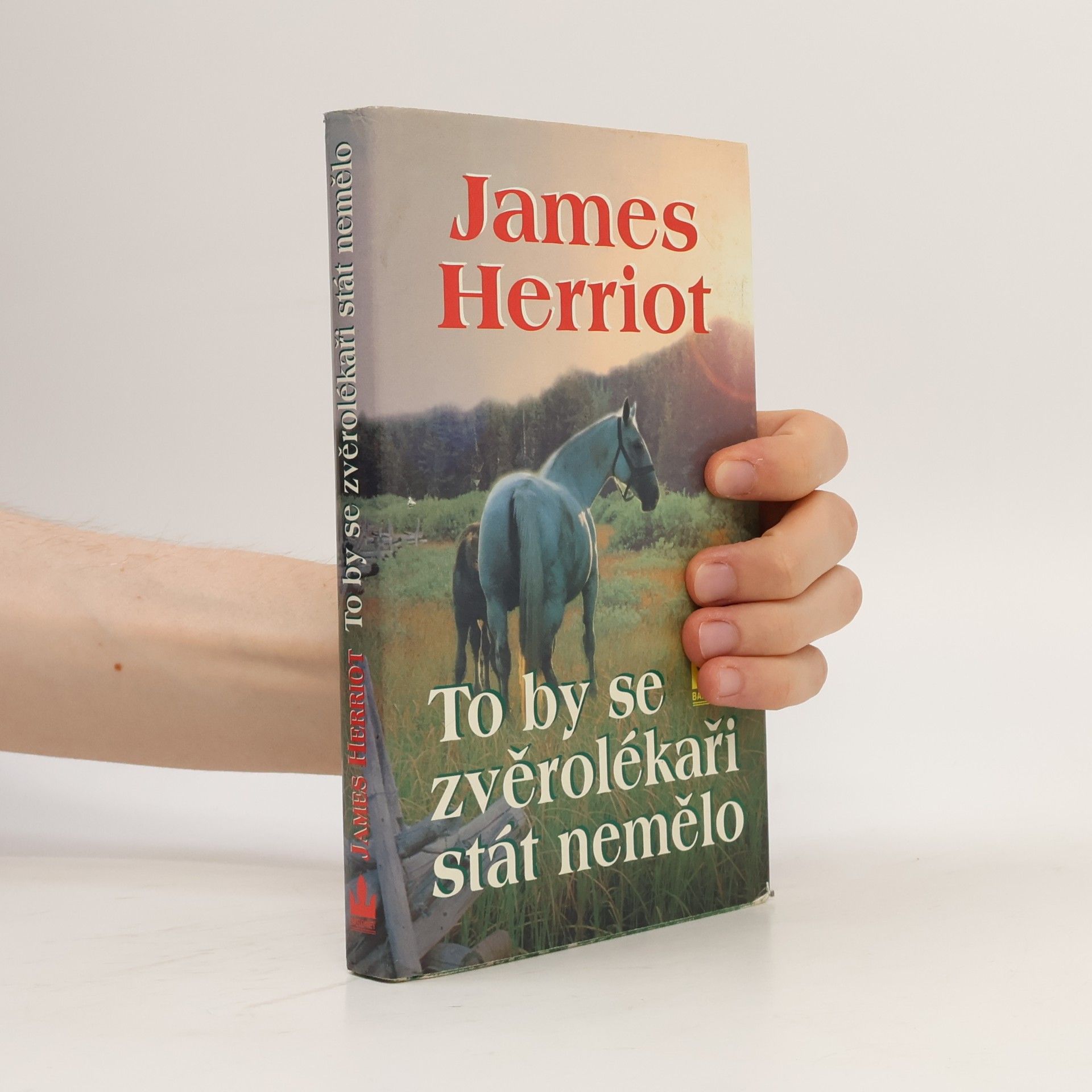 James Herriot To by se zvěrolékaři stát nemělo