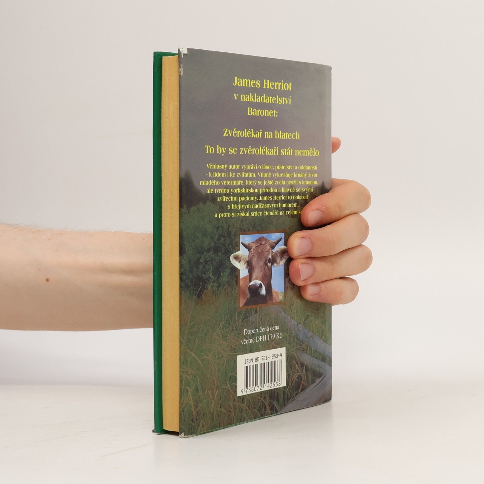 James Herriot To by se zvěrolékaři stát nemělo