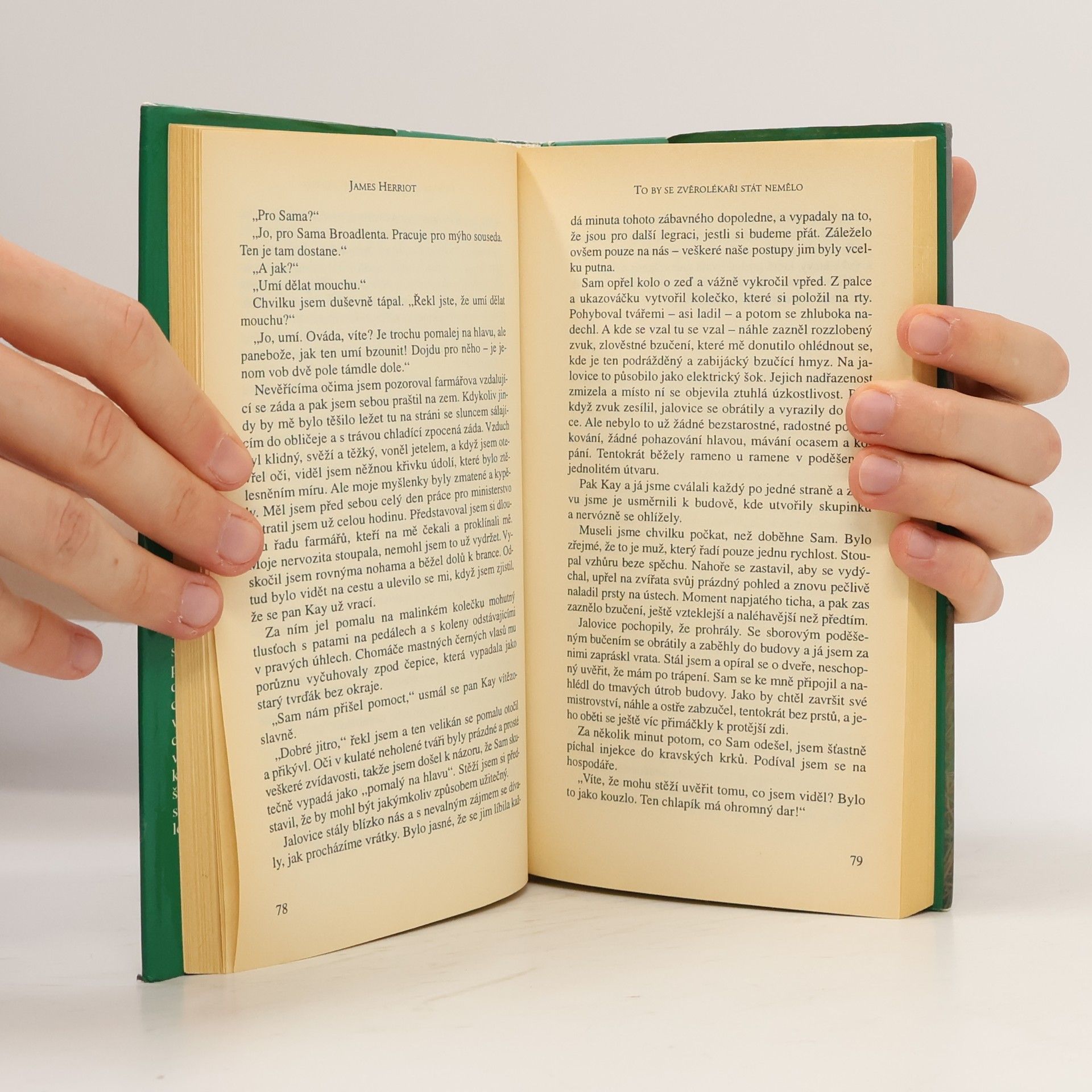James Herriot To by se zvěrolékaři stát nemělo