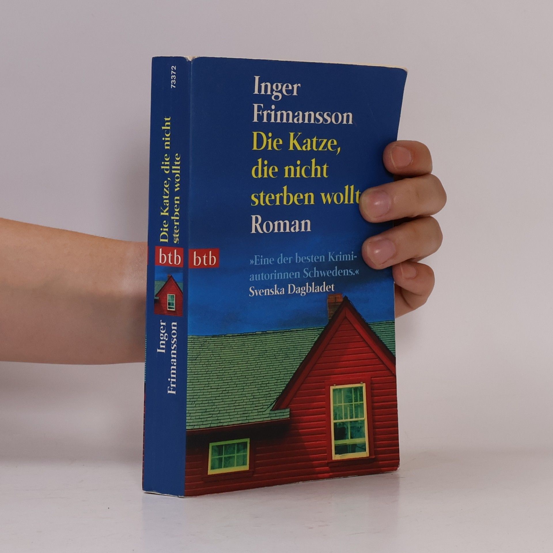 Inger Frimansson Die Katze, die Nicht Sterben Wollte