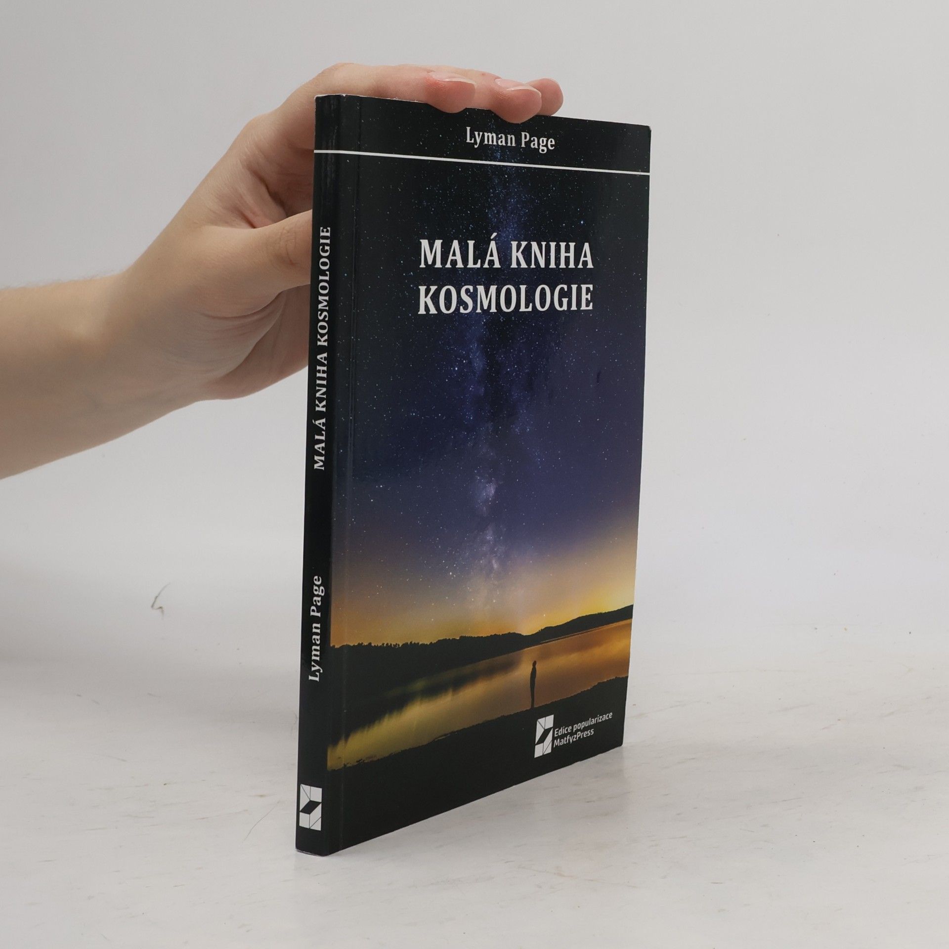 Lyman A. Page Malá kniha kosmologie