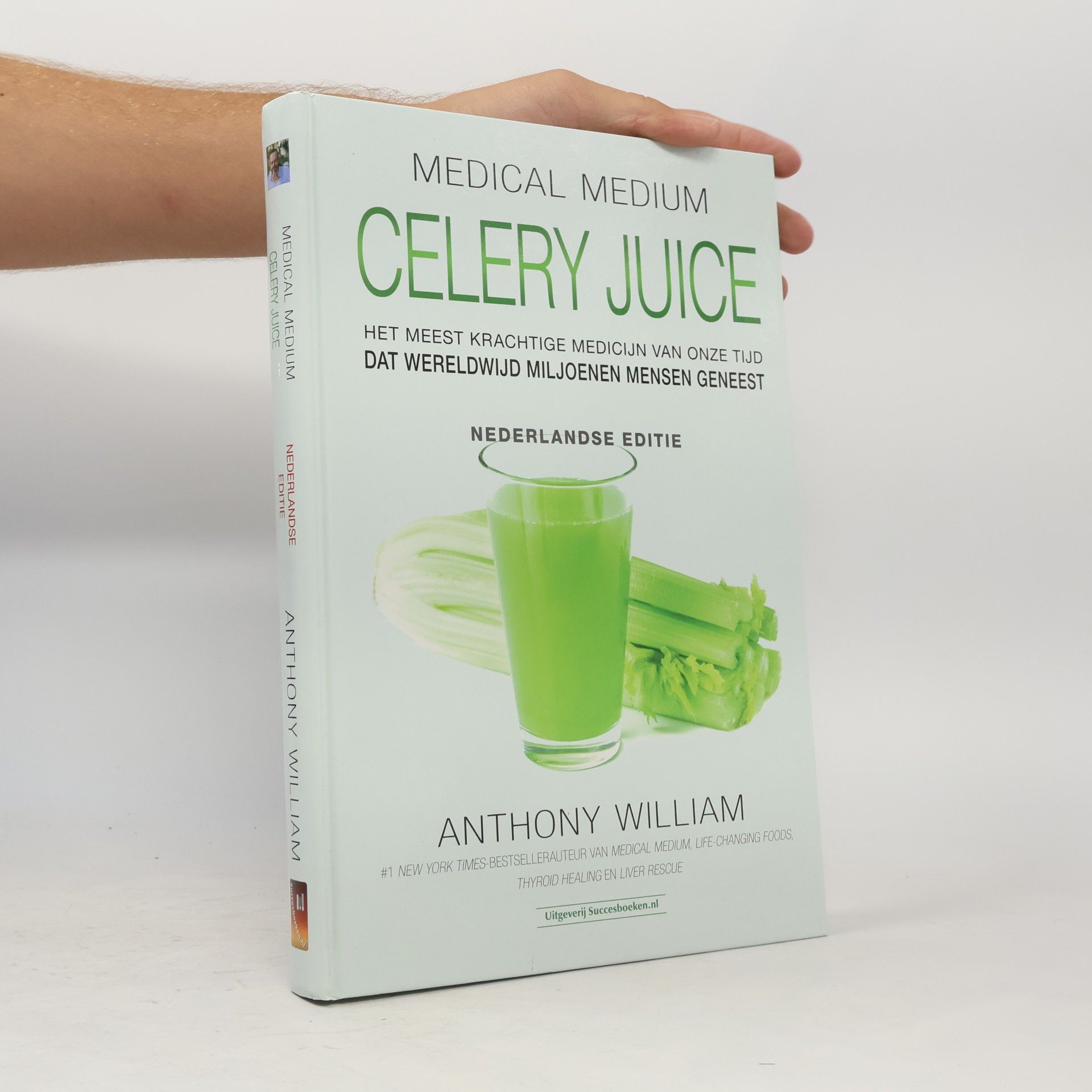 Anthony William Celery Juice