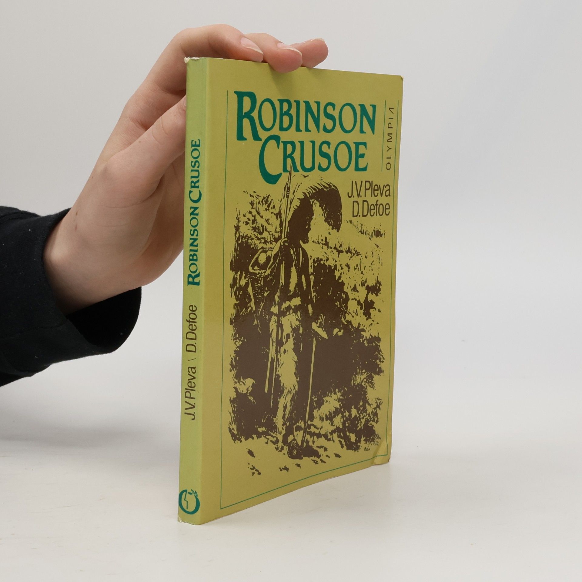 Josef Věromír Pleva Robinson Crusoe
