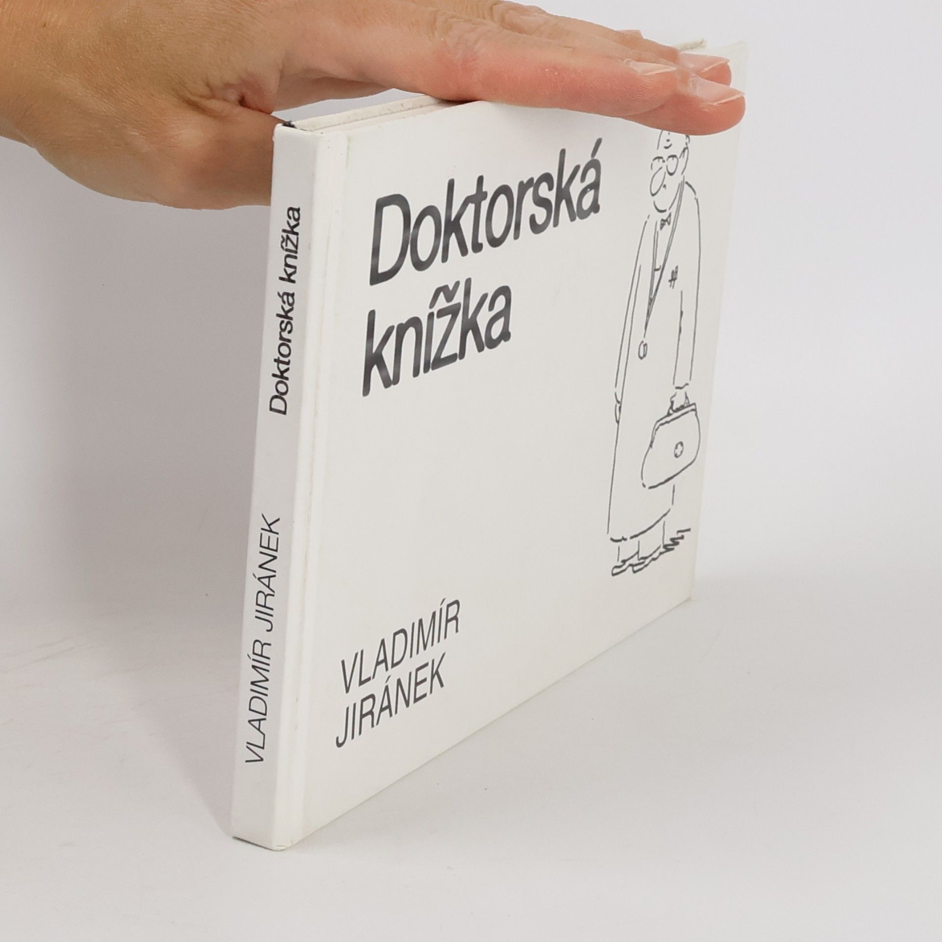 Jan Betka Doktorská knížka