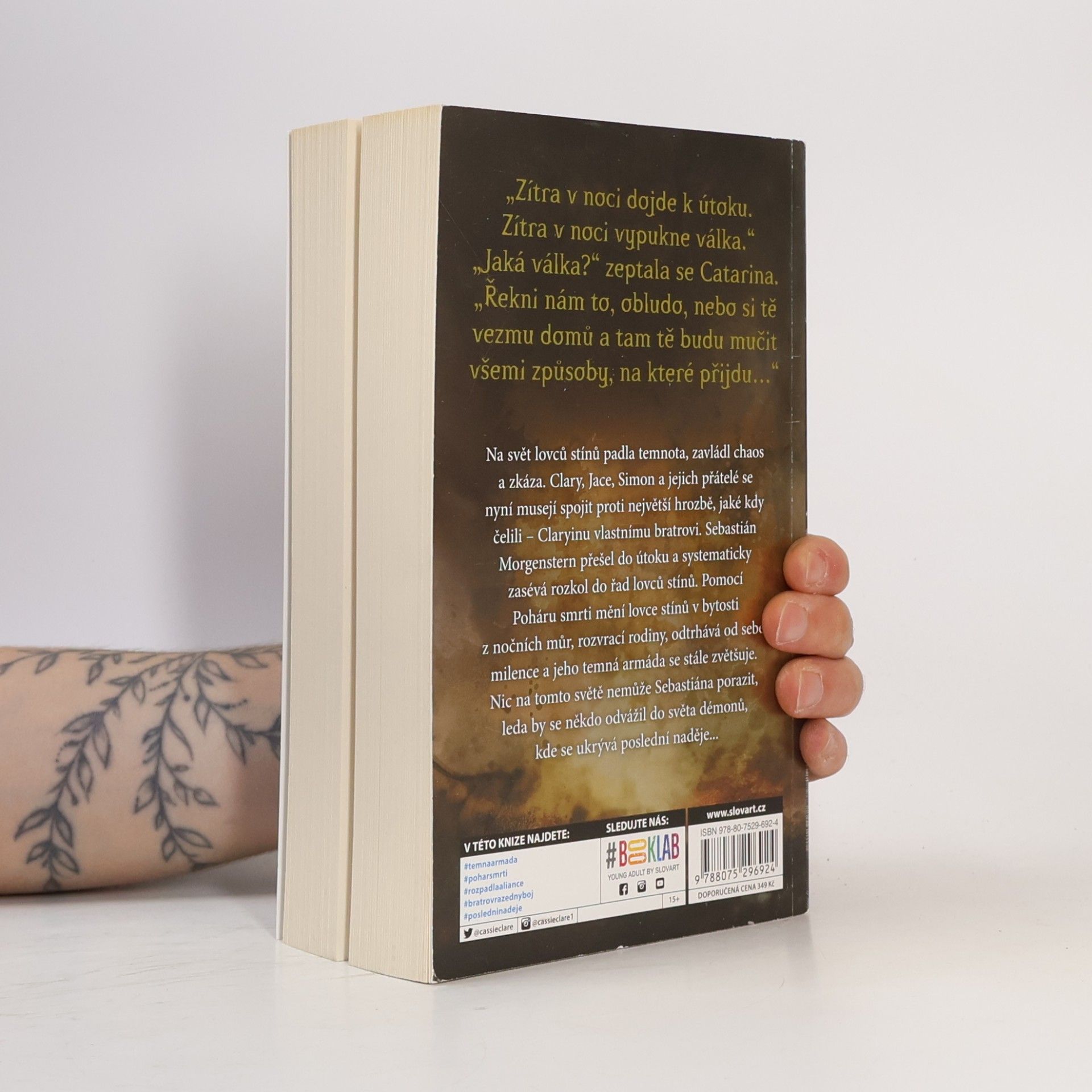 Cassandra Clare Nástroje smrti 6: Město nebeského ohně