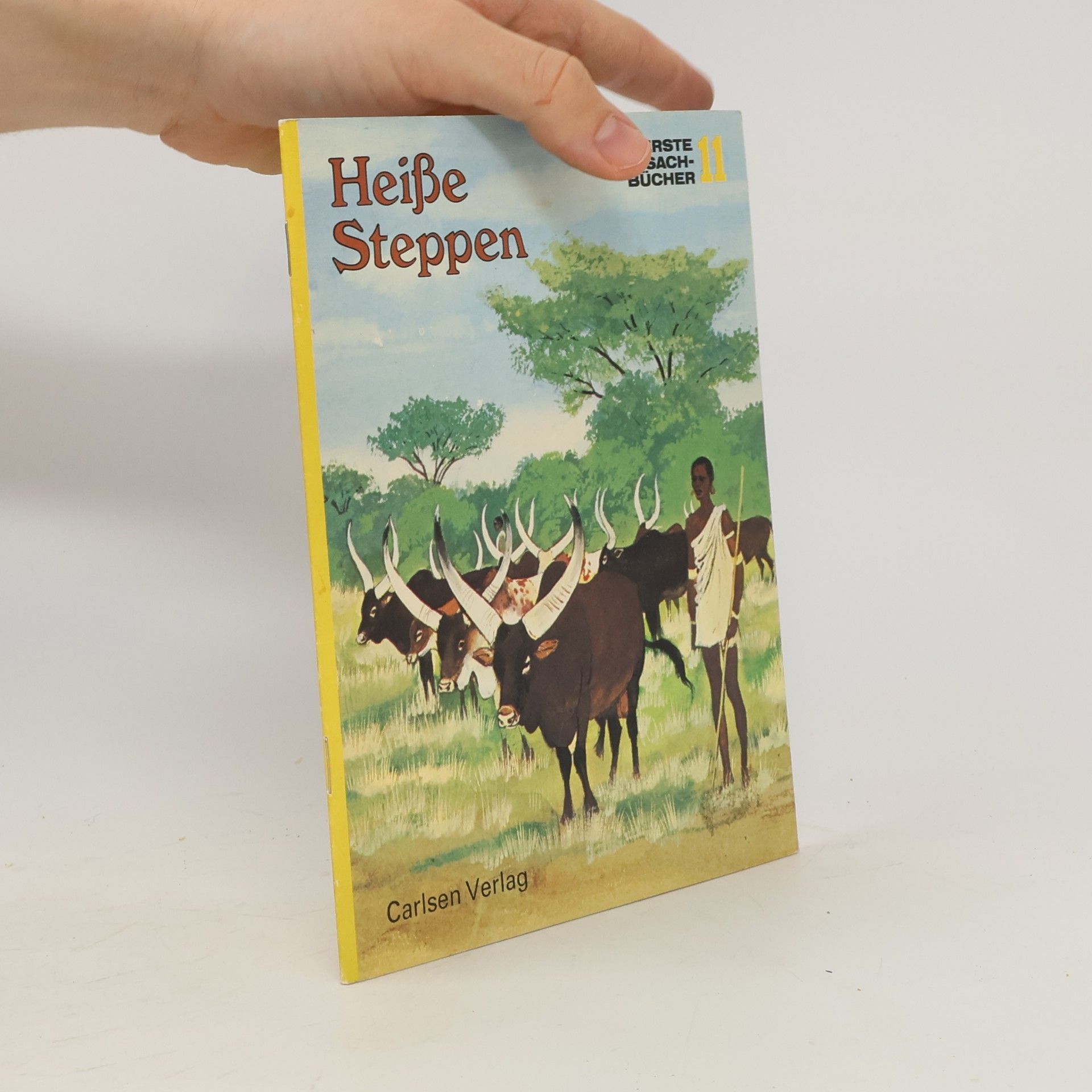 Auteurscollectief Erste Sach-Bücher - 11: Heiße Steppen