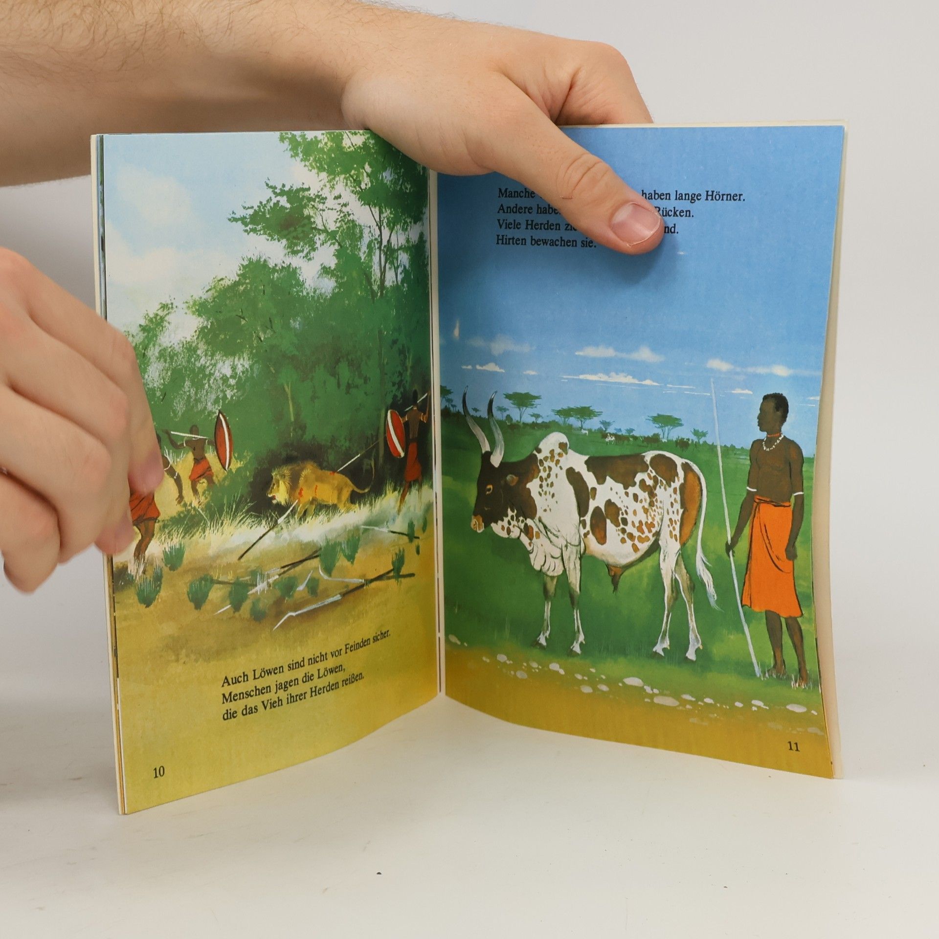 Erste Sach-Bücher - 11: Heiße Steppen