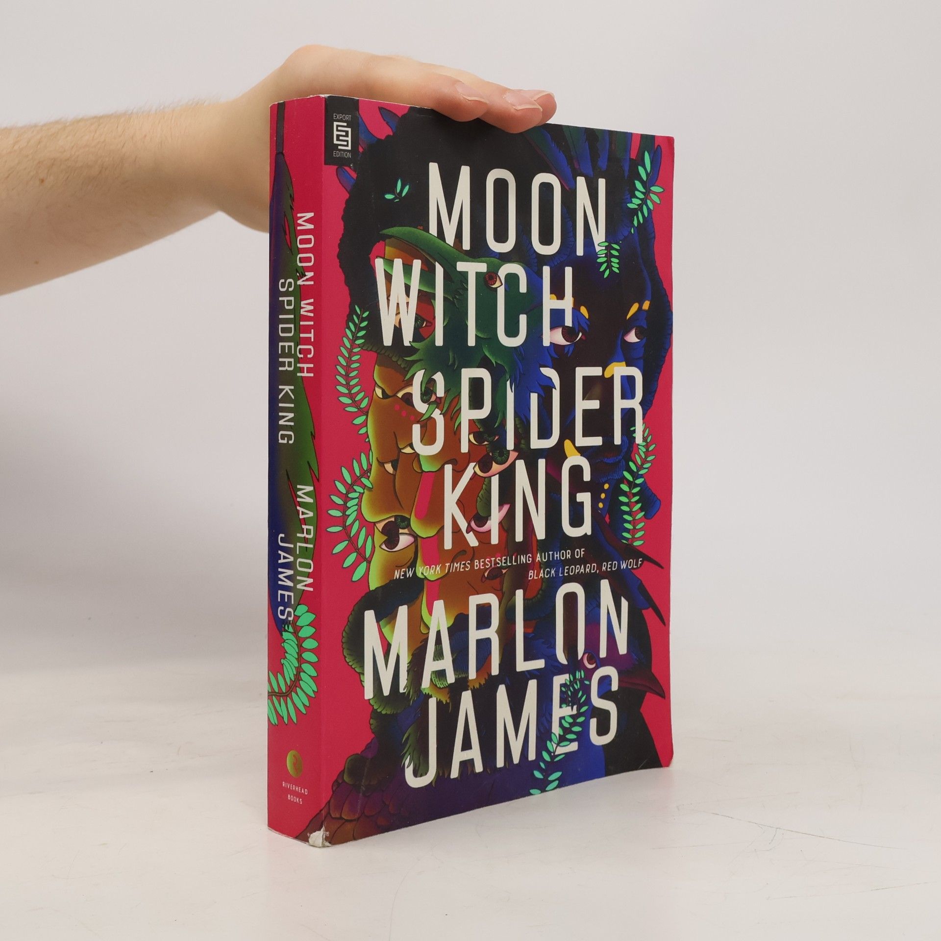 Marlon James Moon, Witch, Spider, King