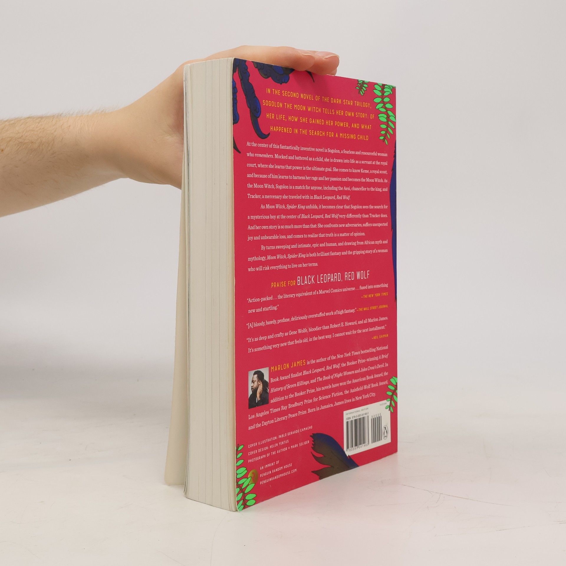 Marlon James Moon, Witch, Spider, King
