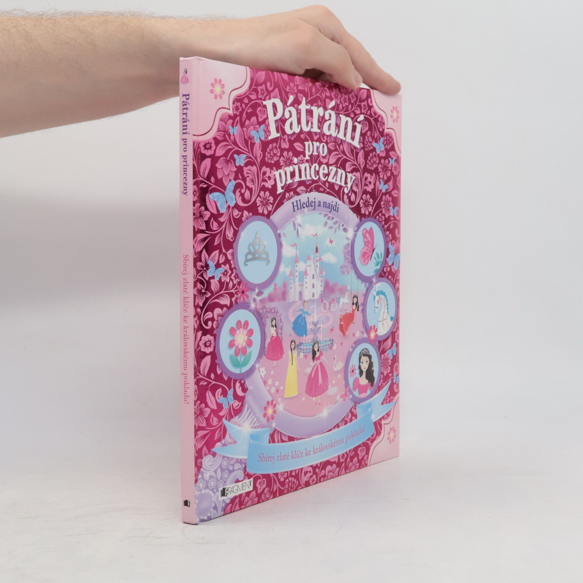 Autores varios Pátrání pro princezny - Sbírej zlaté klíče ke královskému pokladu