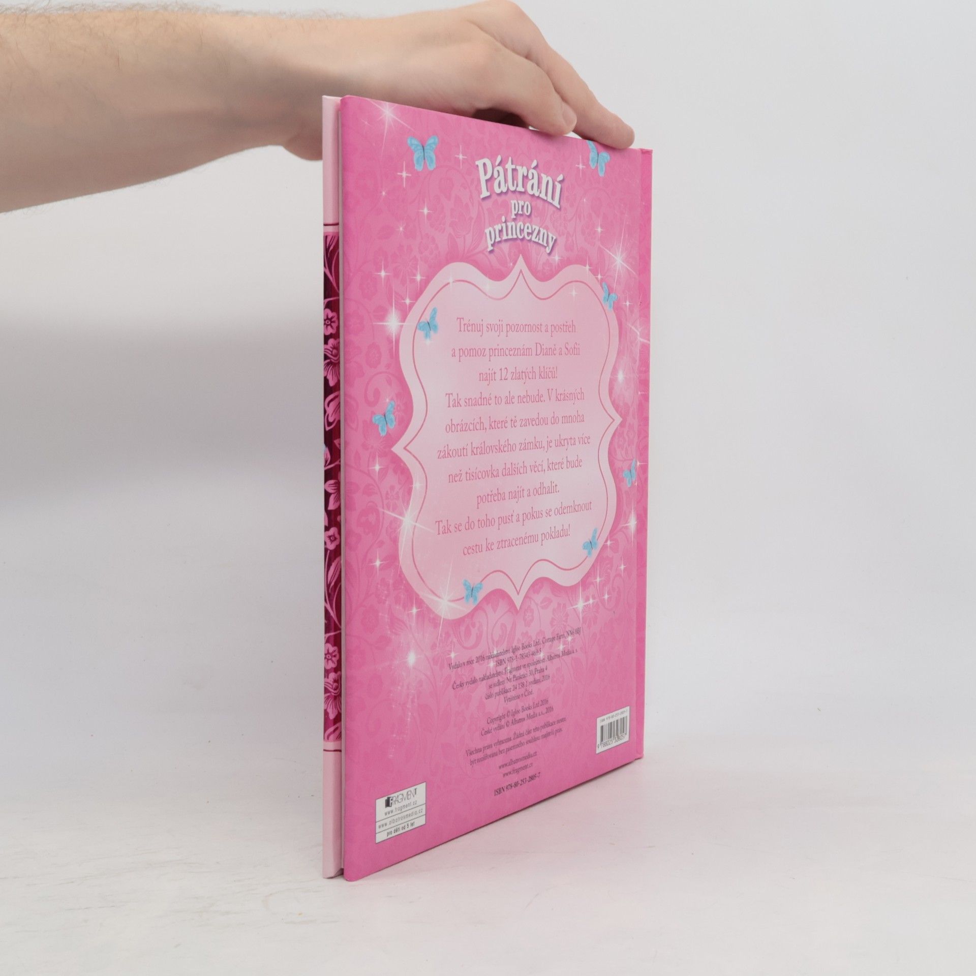 Autorenkollektiv Pátrání pro princezny - Sbírej zlaté klíče ke královskému pokladu