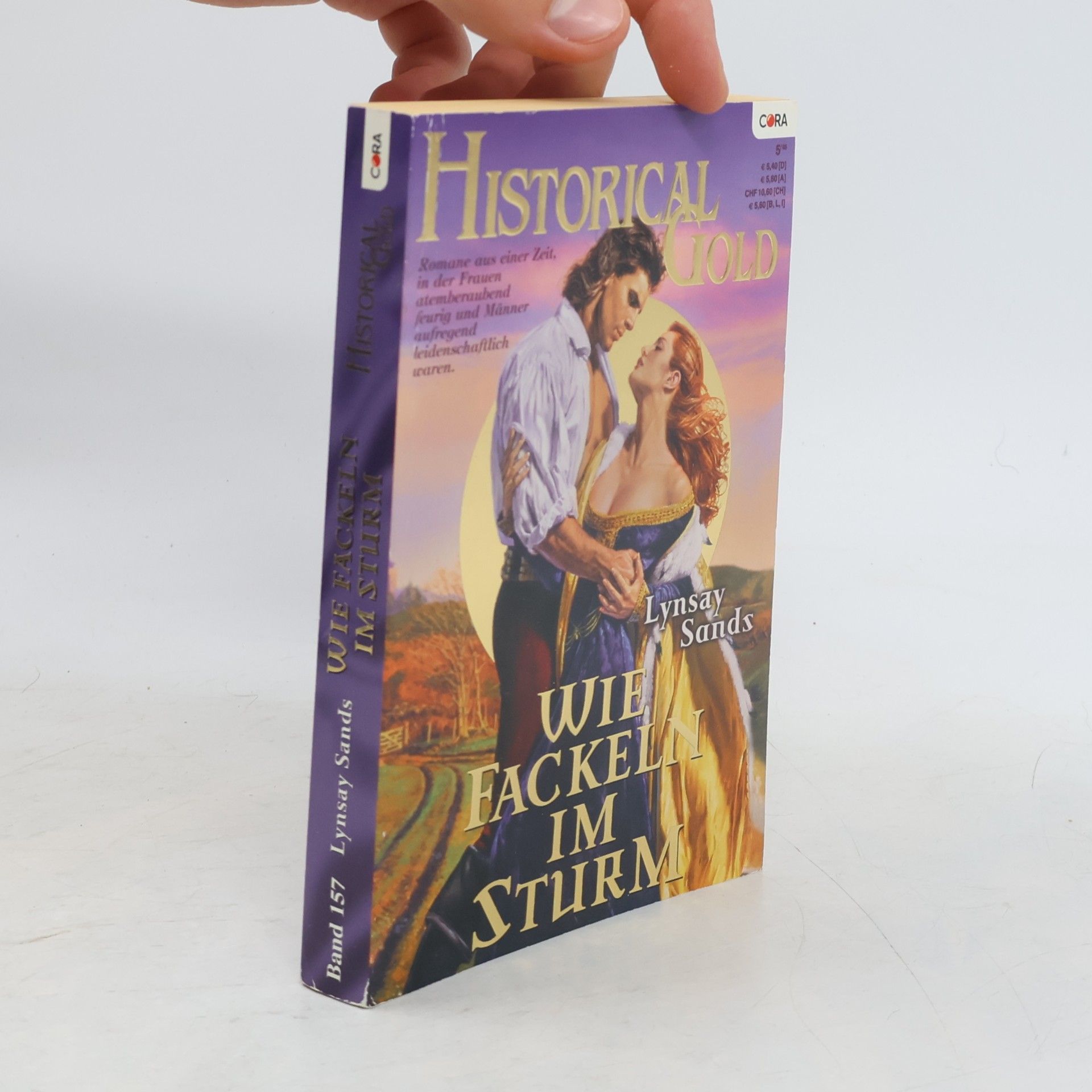 Lynsay Sands Historical Gold. Wie Fackel im Sturm