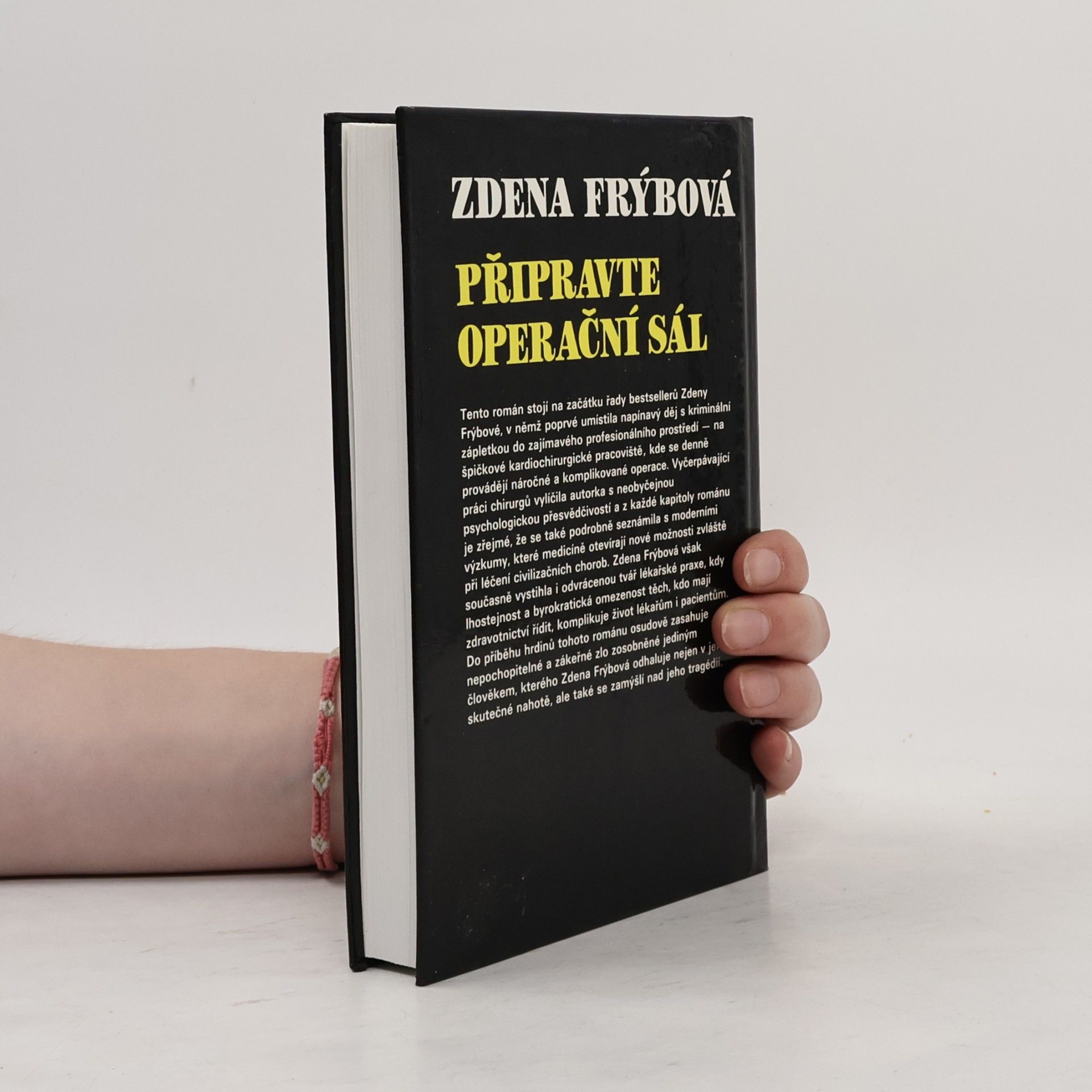 Zdena Frýbová Připravte operační sál