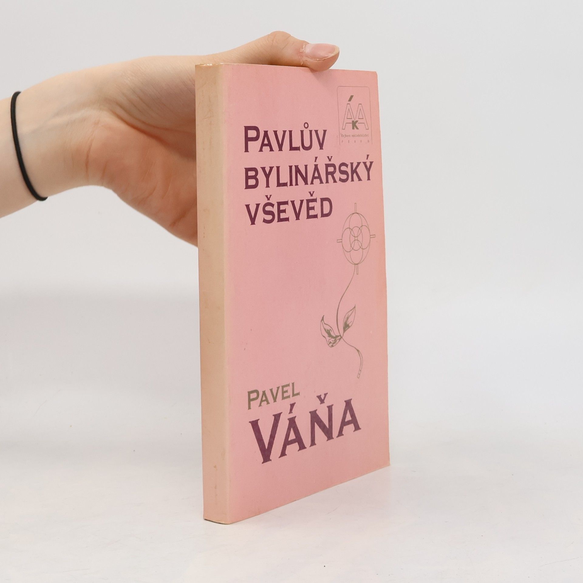 Pavel Váňa Pavlův bylinářský vševěd