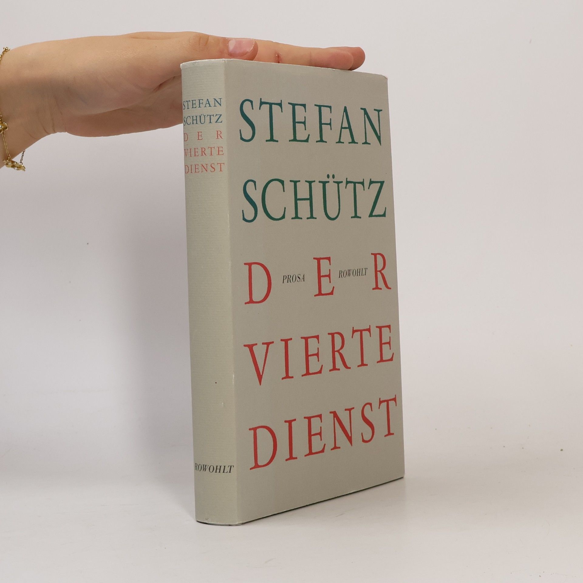 Stefan Schütz Der vierte Dienst