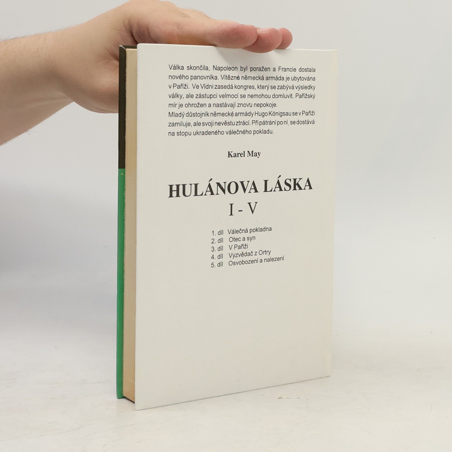 Karl May Hulánova láska 1. Válečná pokladna