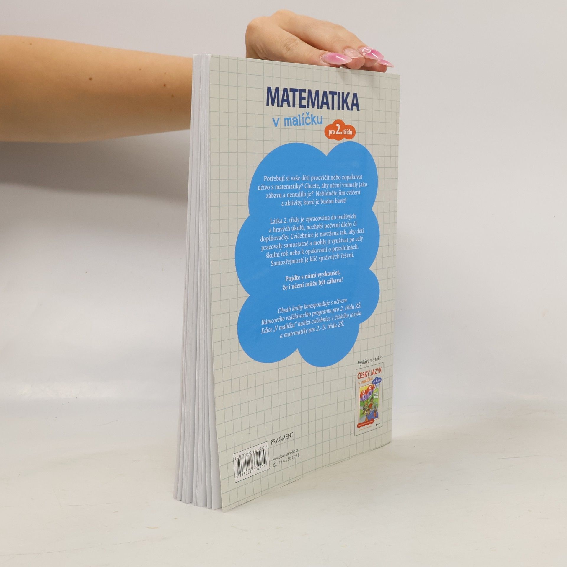 Simona Špačková Matematika v malíčku pro 2. třídu