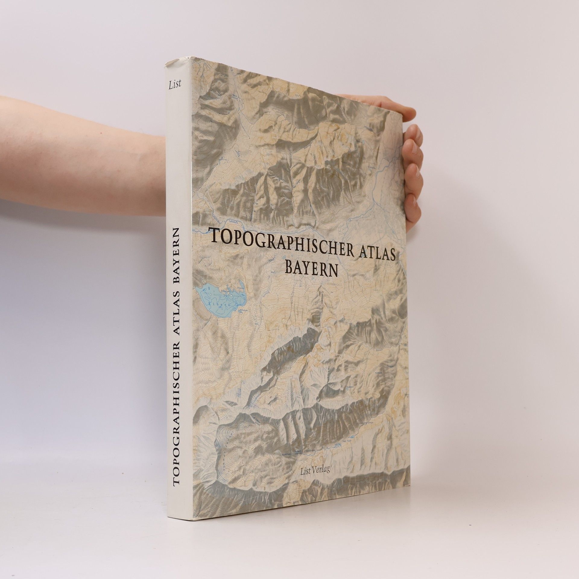 Topographischer Atlas Bayern
