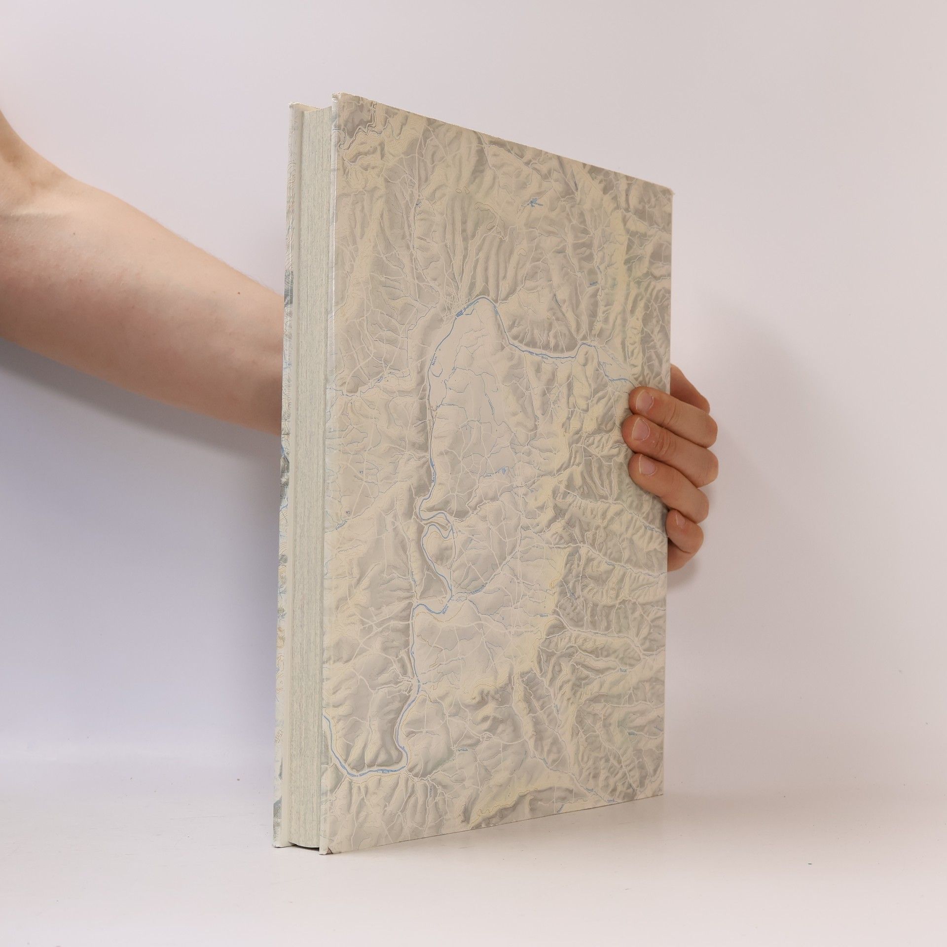 Hans Fehn Topographischer Atlas Bayern