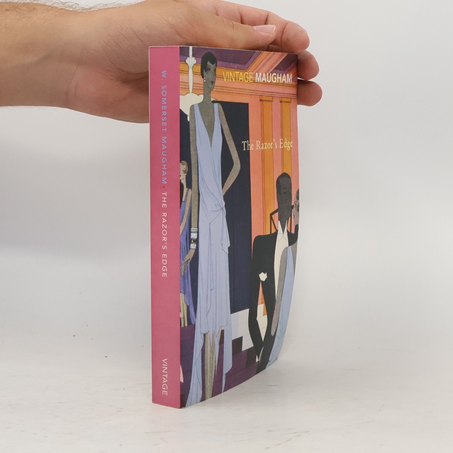 William Somerset Maugham The Razor's Edge. Auf Messers Schneide, Englische Ausgabe