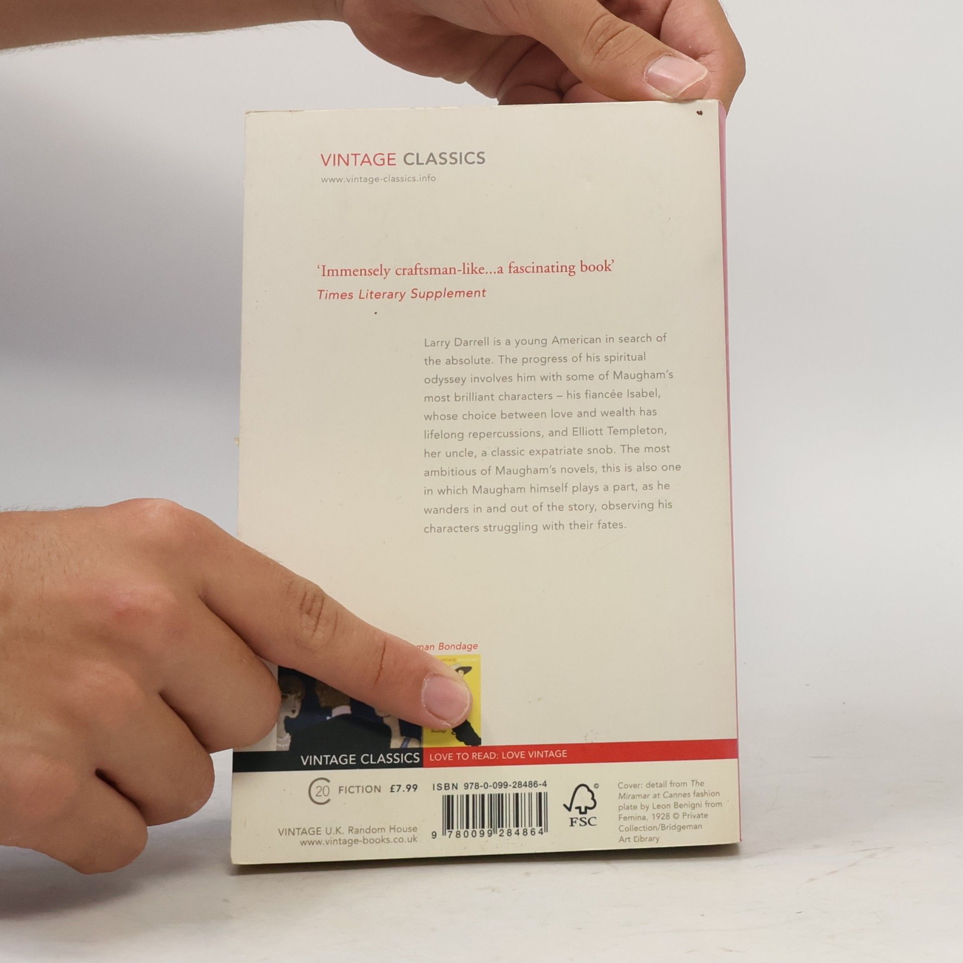William Somerset Maugham The Razor's Edge. Auf Messers Schneide, Englische Ausgabe