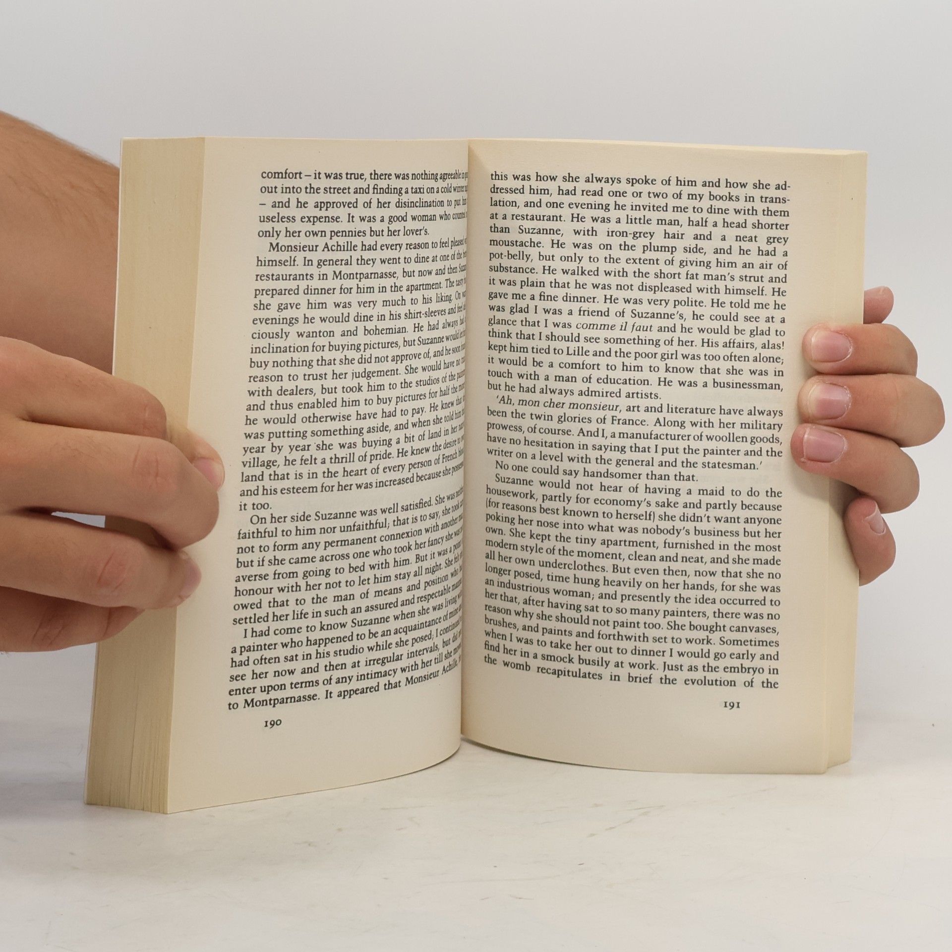 William Somerset Maugham The Razor's Edge. Auf Messers Schneide, Englische Ausgabe
