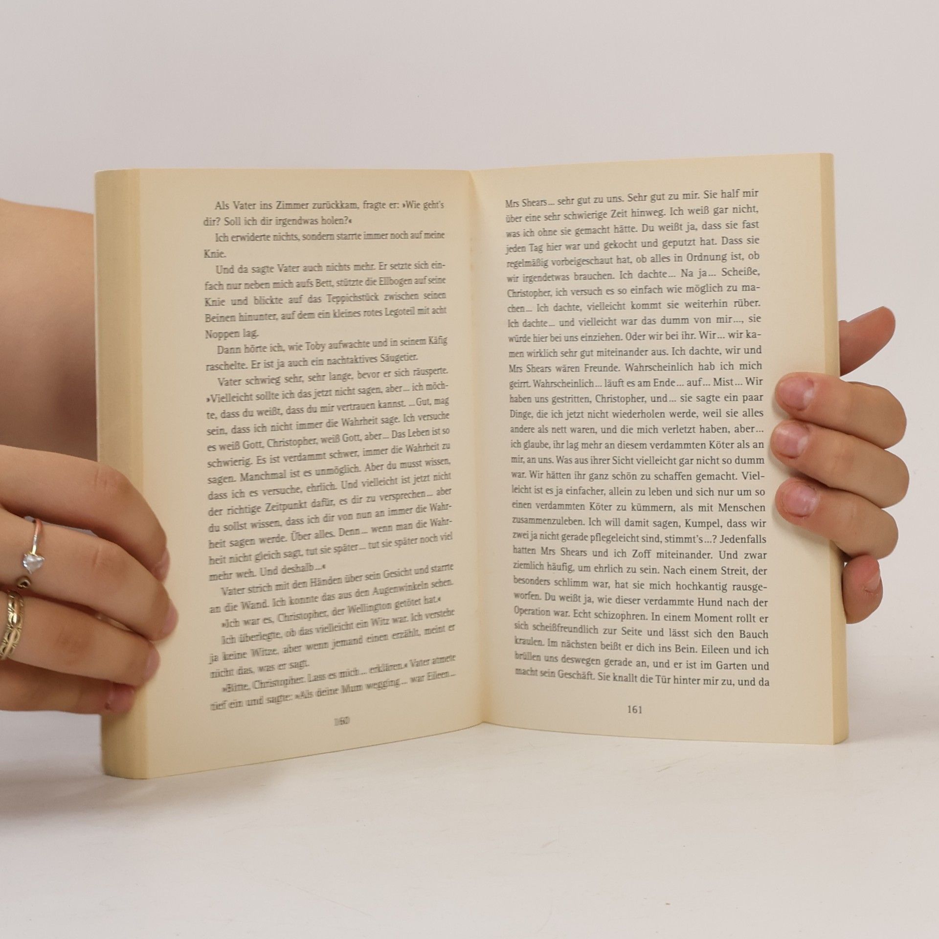 Mark Haddon Supergute Tage oder die sonderbare Welt des Christopher Boone