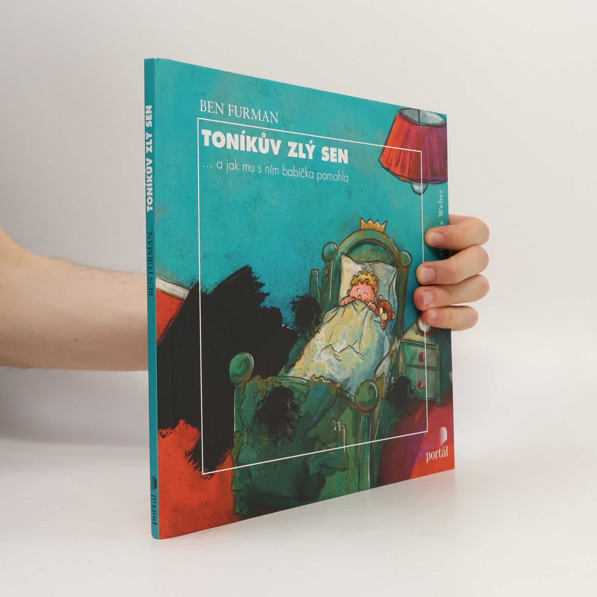 Ben Furman Toníkův zlý sen ... a jak mu s ním babička pomohla
