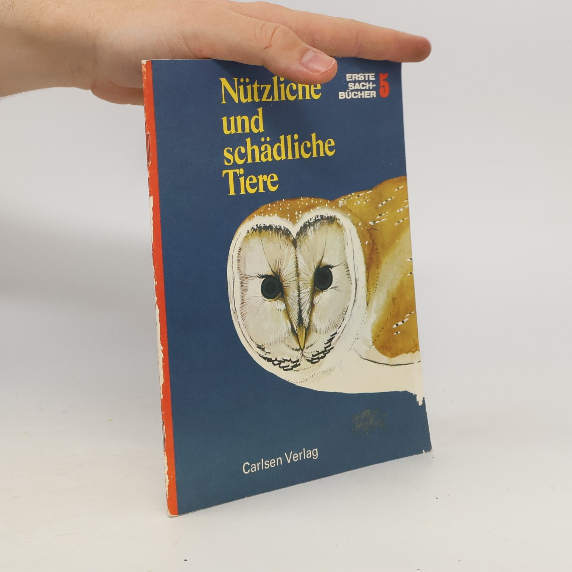 Auteurscollectief Erste Sachbücher - 5: Nützliche und schädliche Tiere