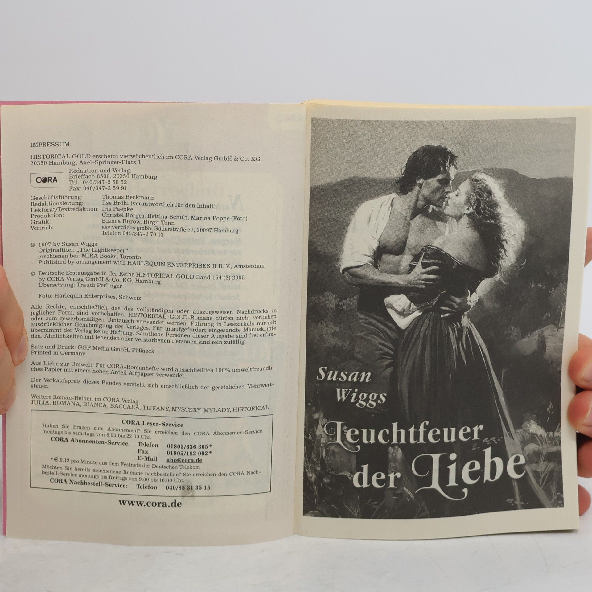 Susan Wiggs Leuchtfeuer der Liebe