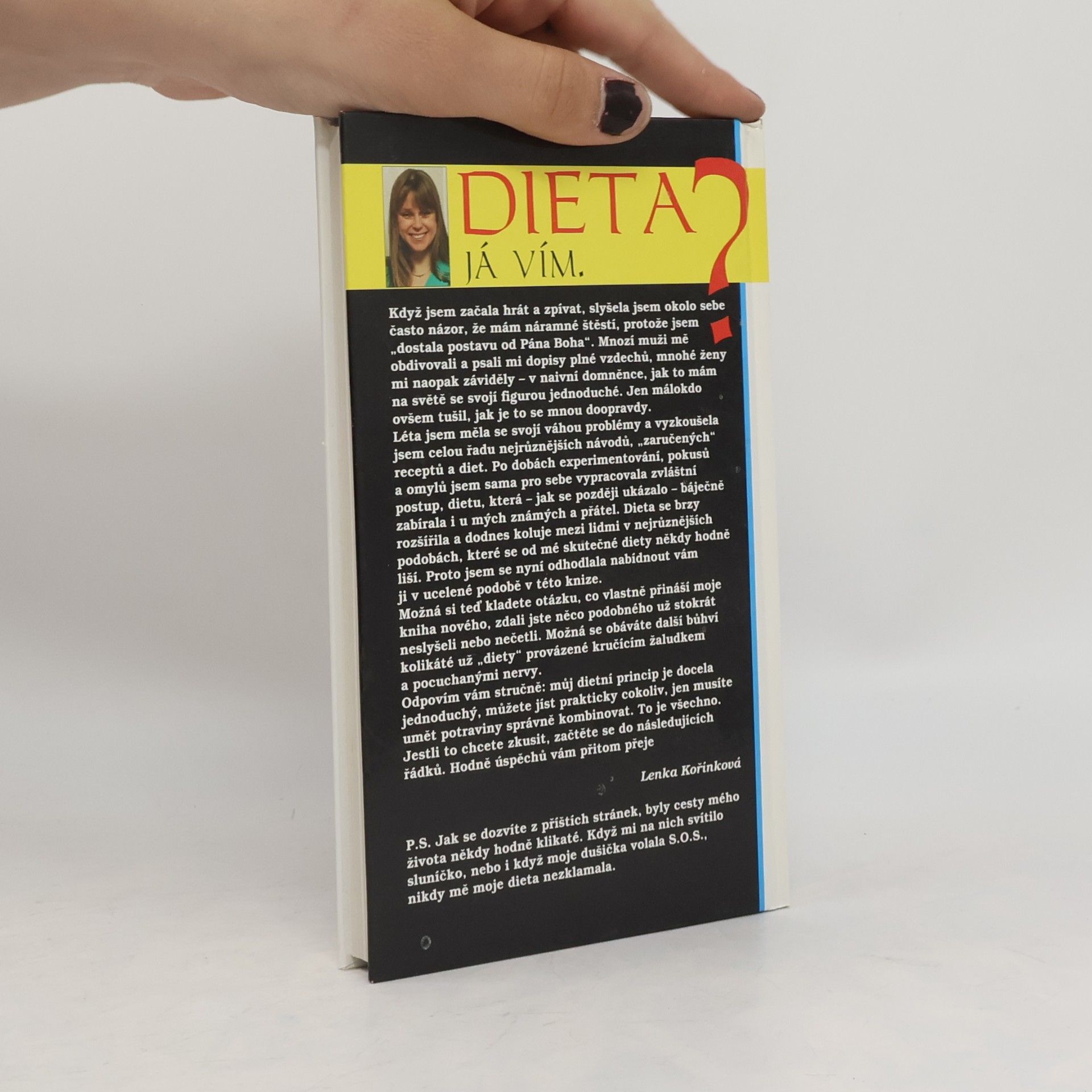 Lenka Kořínková Dieta? Já vím