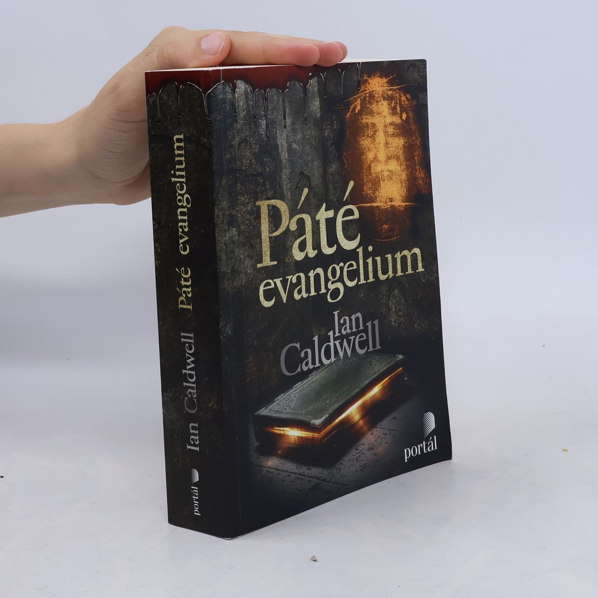 Ian Caldwell Páté evangelium