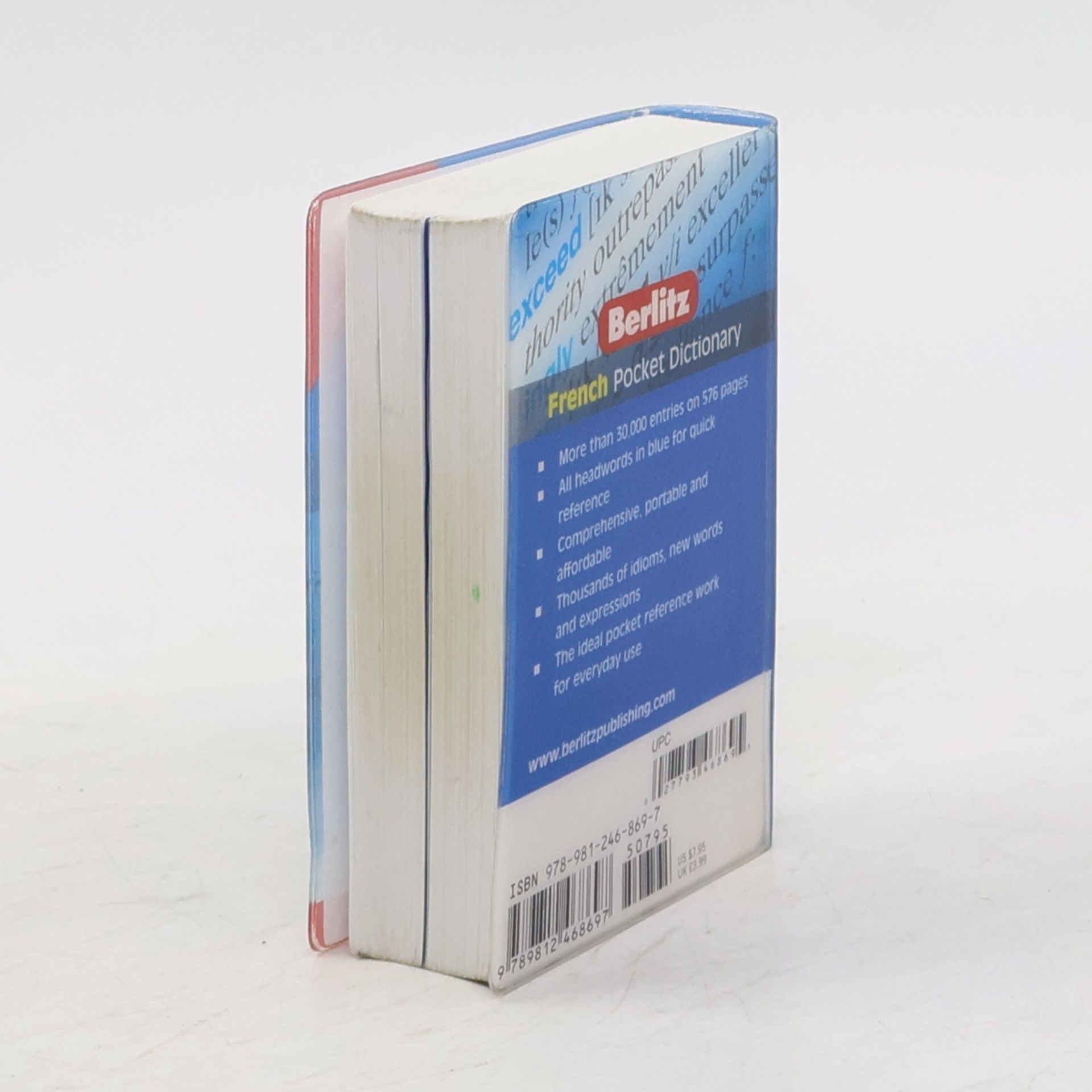 French - Berlitz Pocket Dictionary