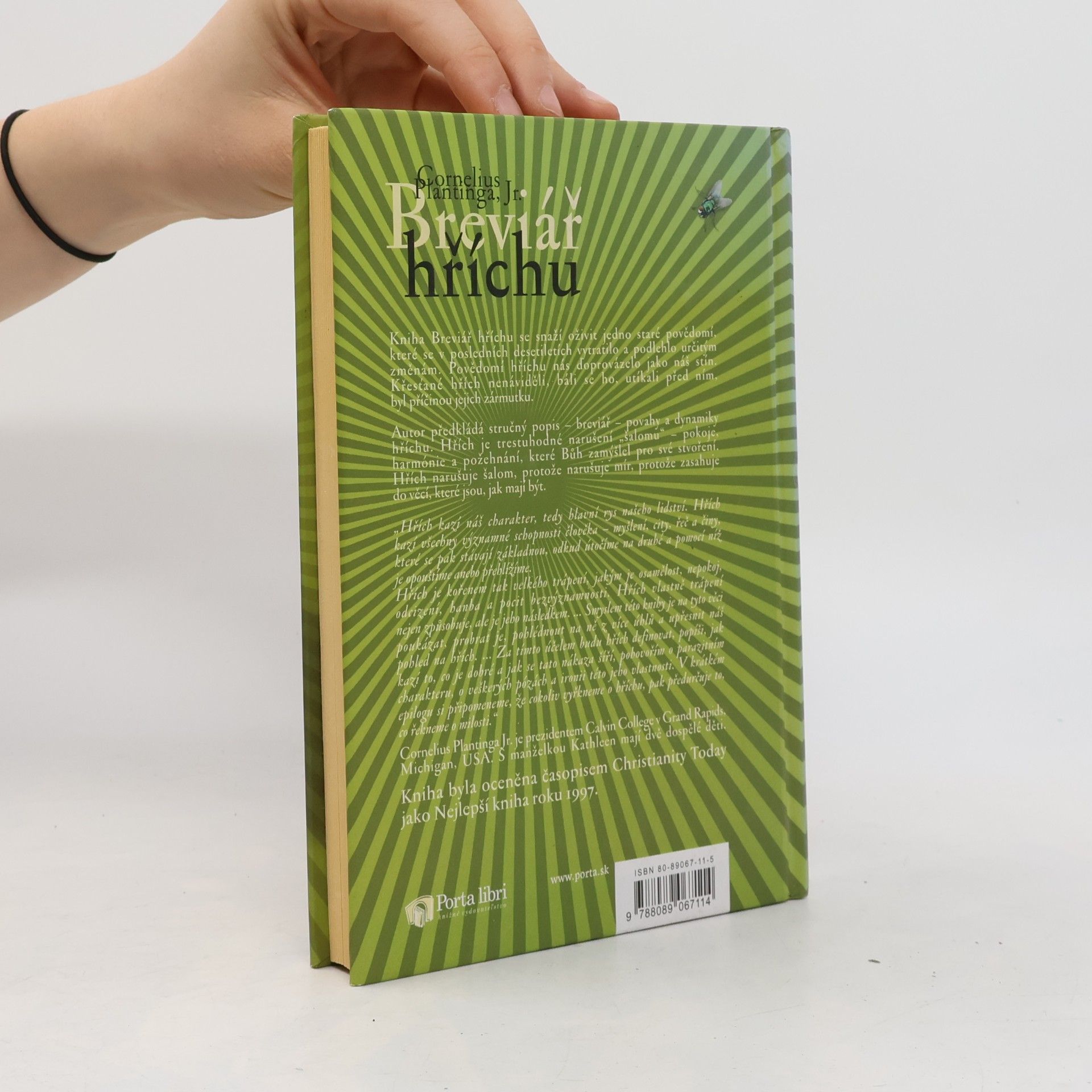 Cornelius Plantinga Breviář hříchu