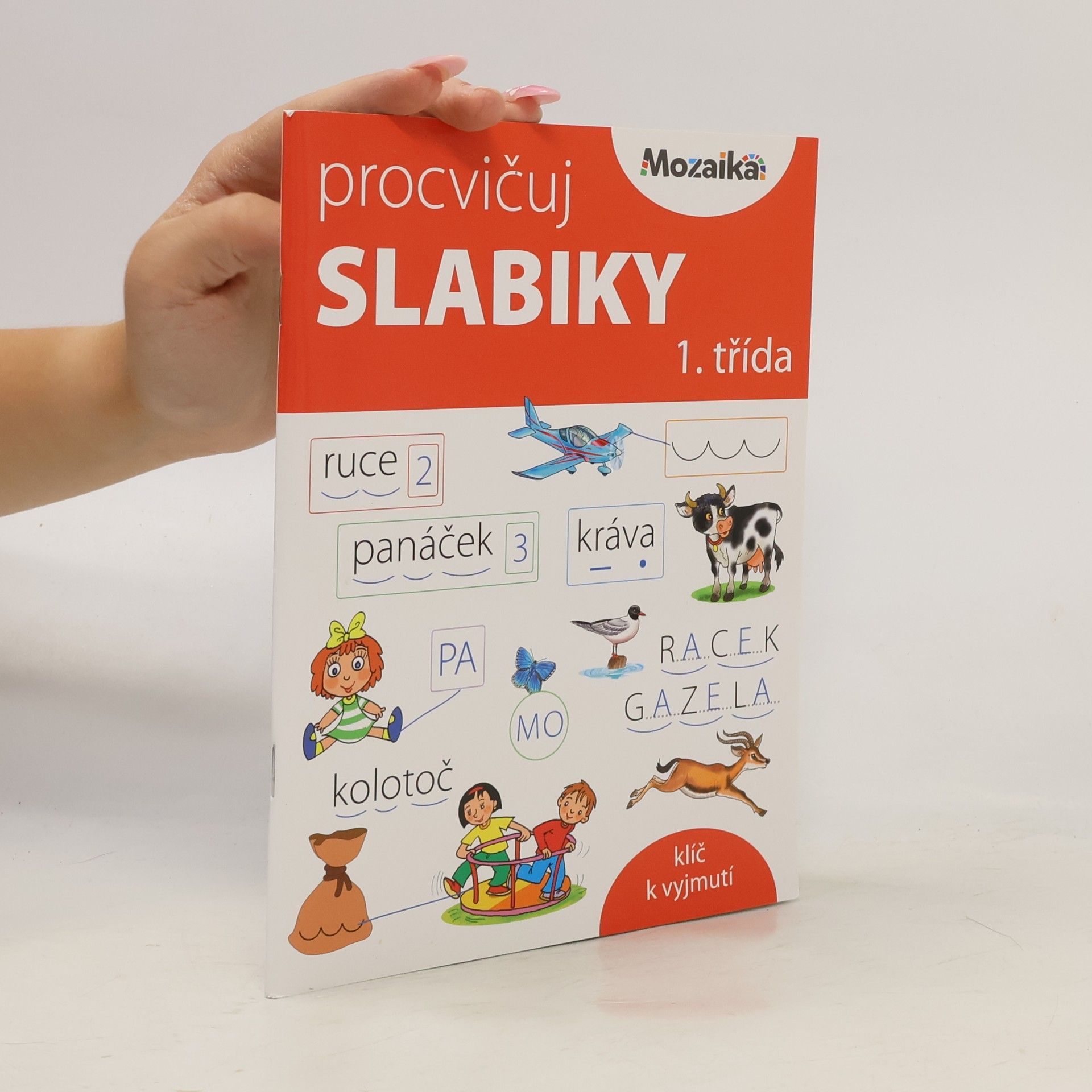 Jana Navrátilová Procvičuj slabiky