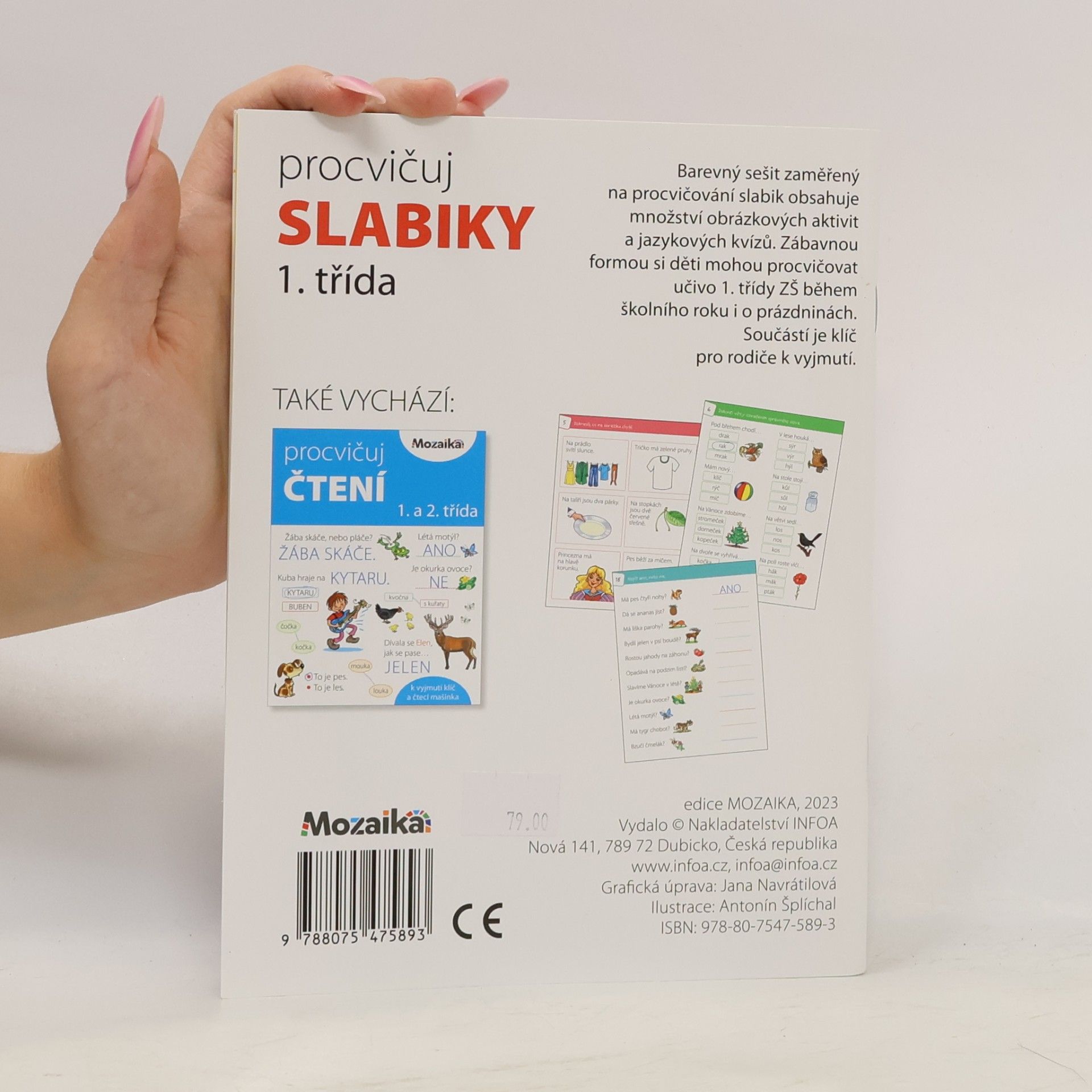 Jana Navrátilová Procvičuj slabiky