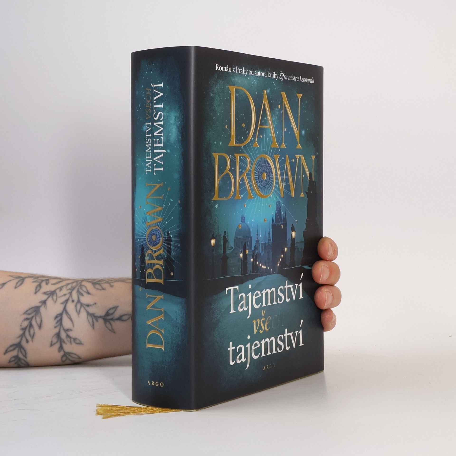 Dan Brown Tajemství všech tajemství