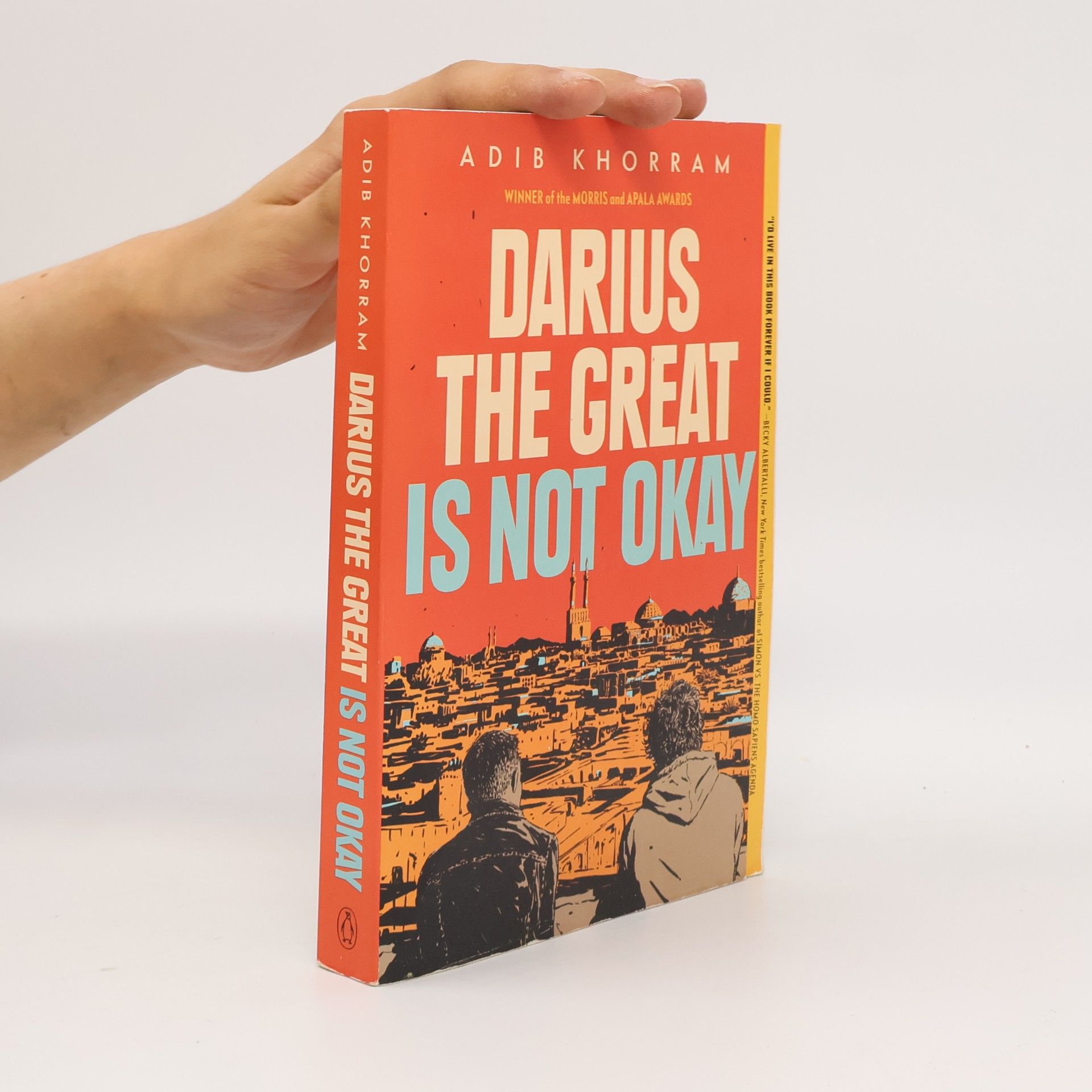 Adib Khorram Darius the Great Is Not Okay