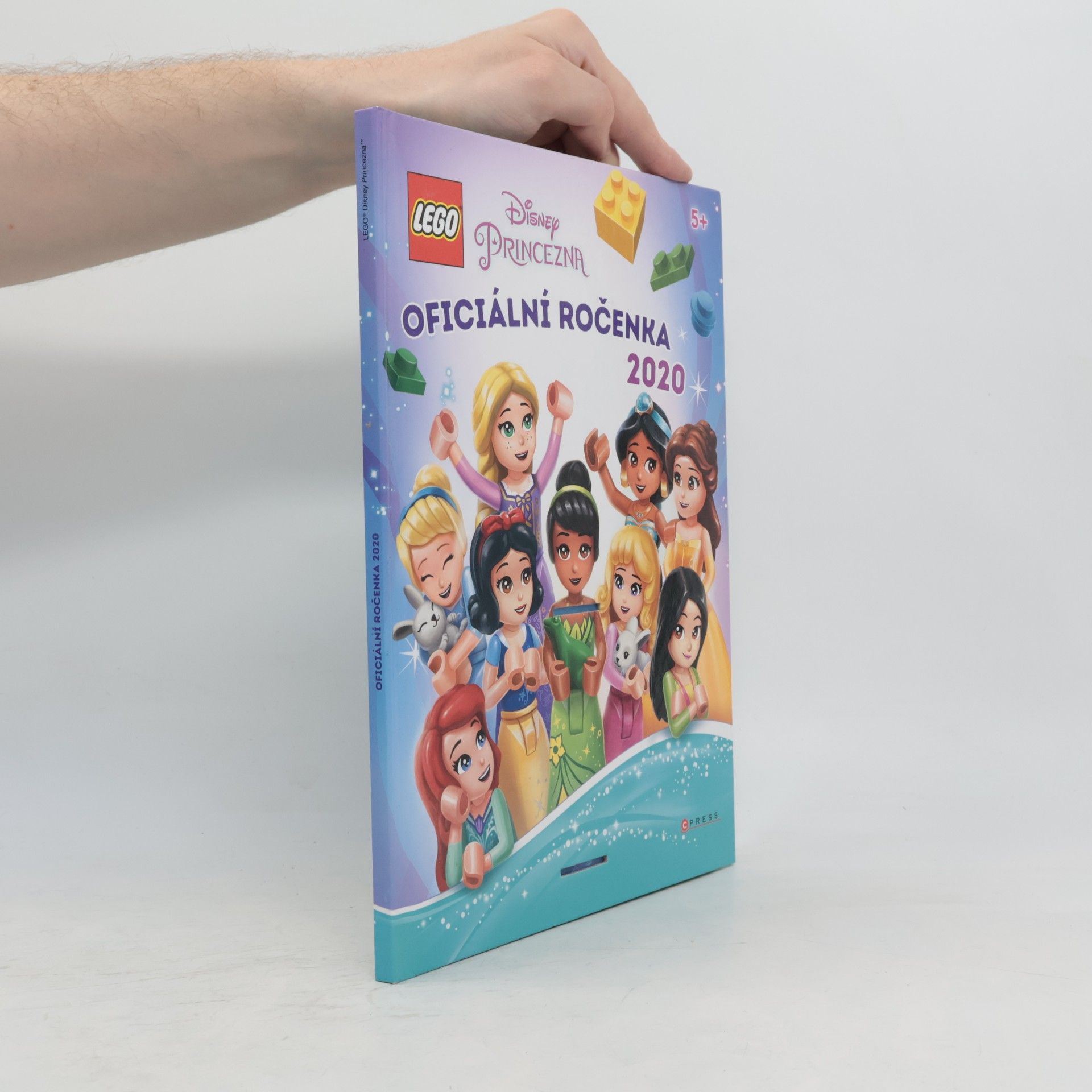 Autorenkollektiv LEGO Disney princezna. oficiální ročenka 2020