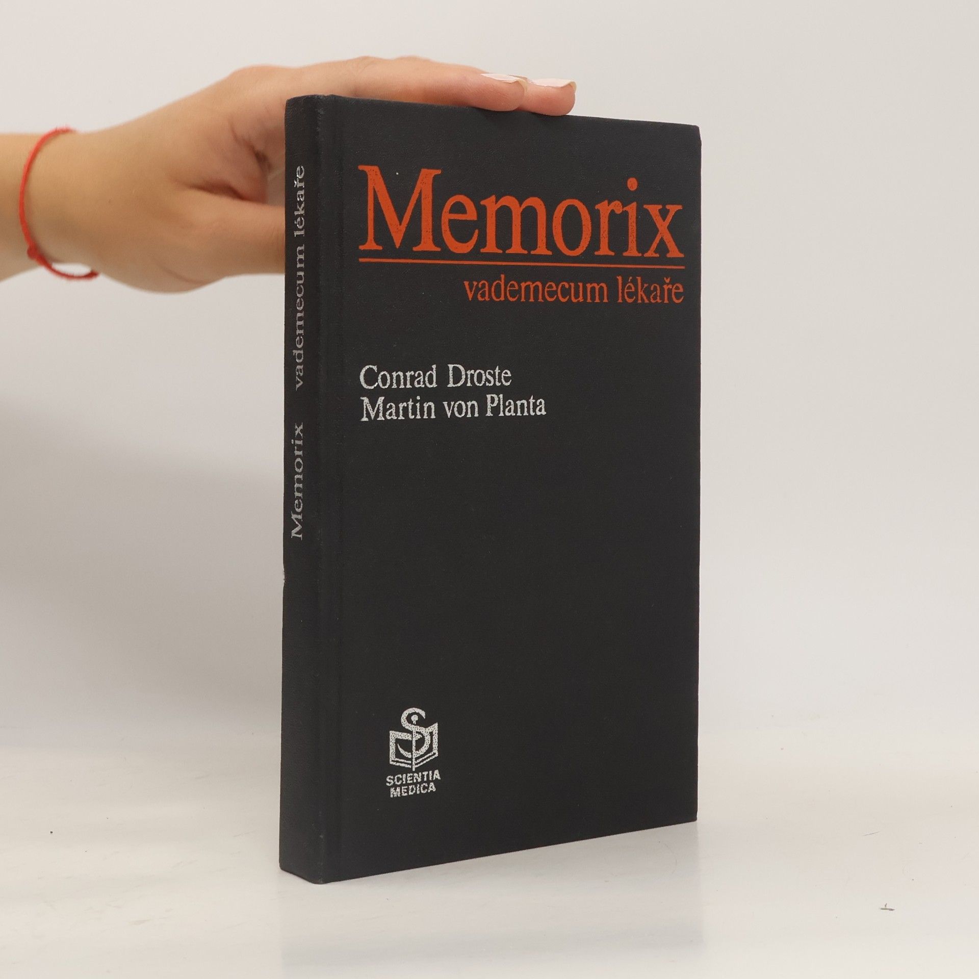 Martin von Planta Memorix. Vademecum lékaře