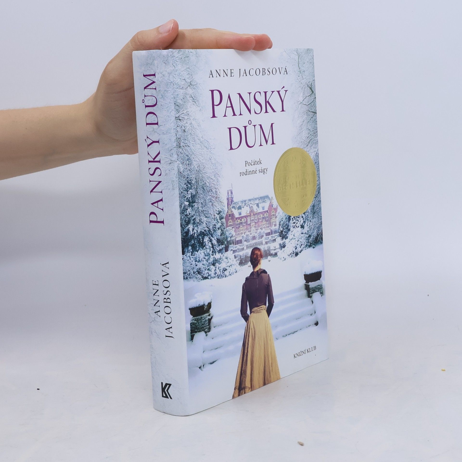 Anne Jacobs Panský dům
