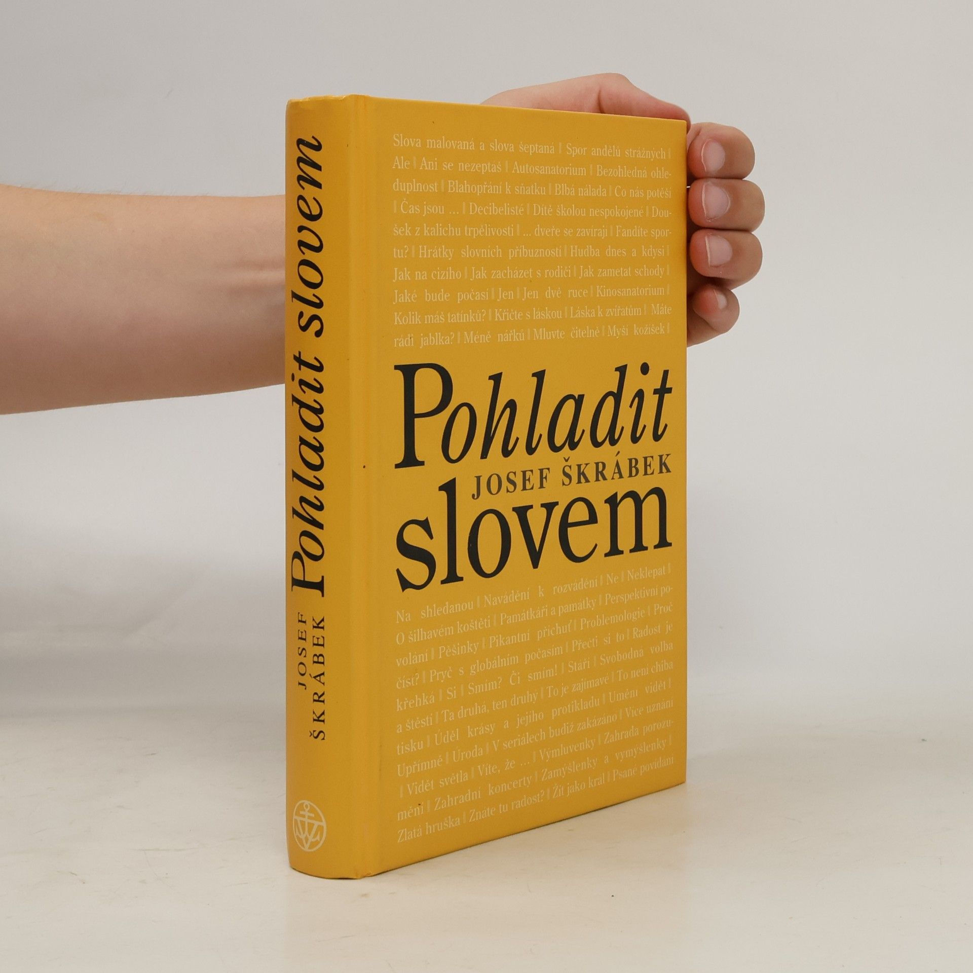 Josef Škrábek Pohladit slovem
