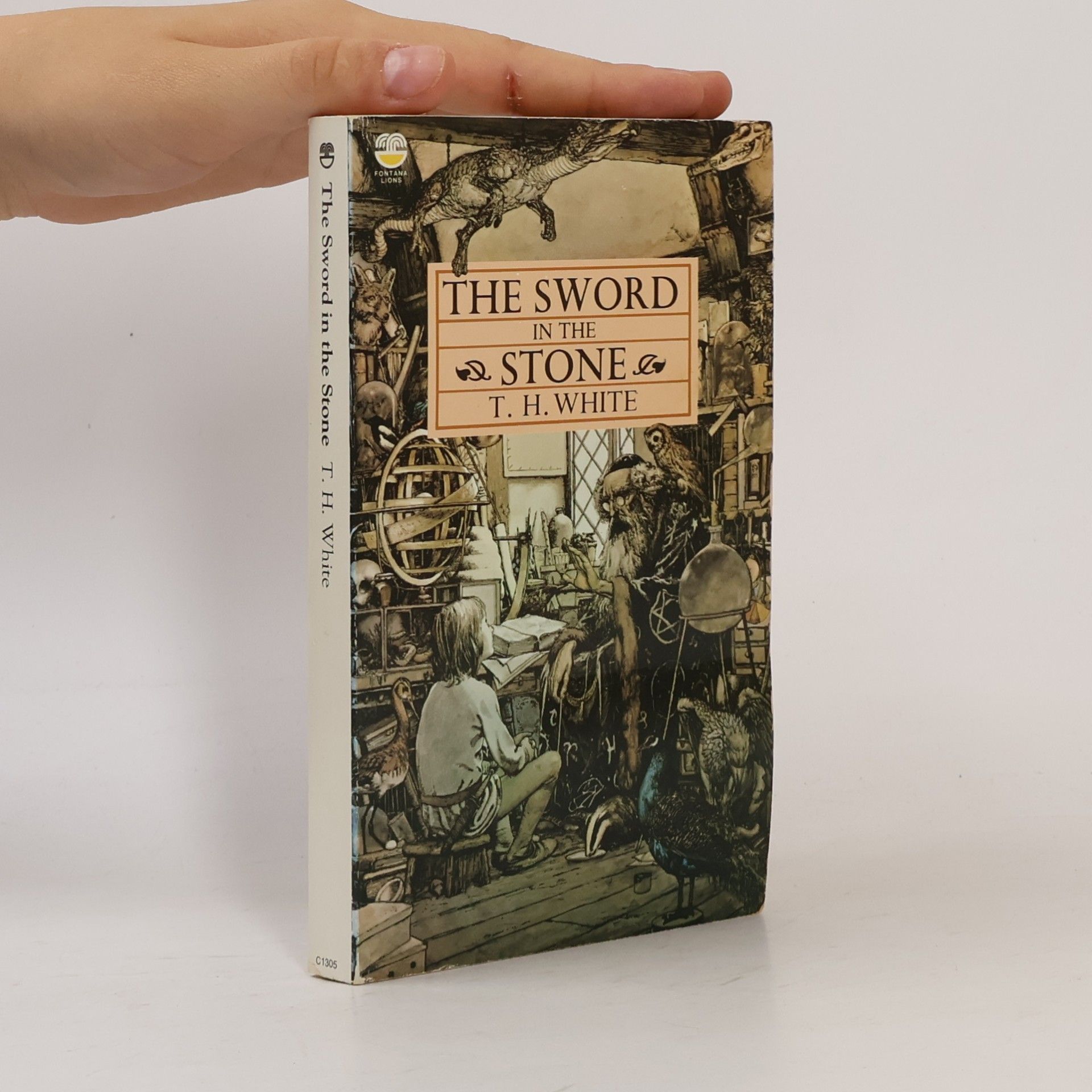 Terence Hanbury White Fontana Lions: The Sword in the Stone