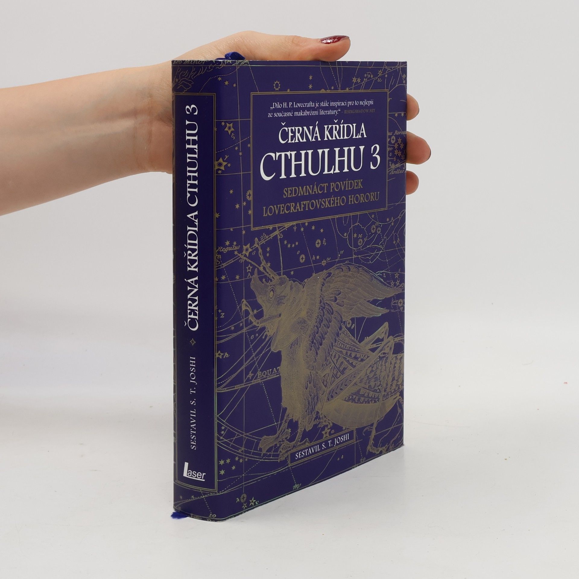 S. T. Joshi Černá křídla Cthulhu 3
