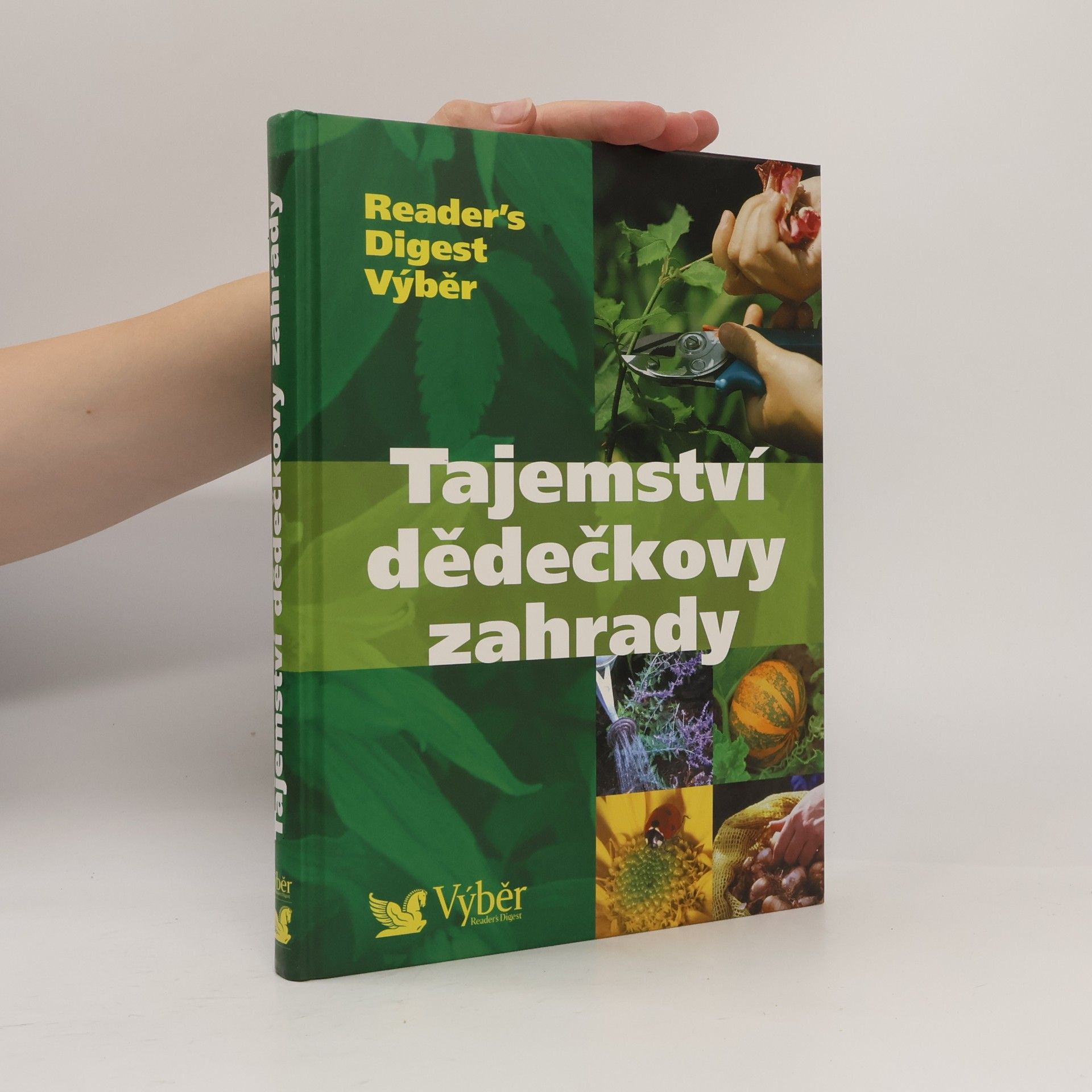 Vincent Gradwell Tajemství dědečkovy zahrady